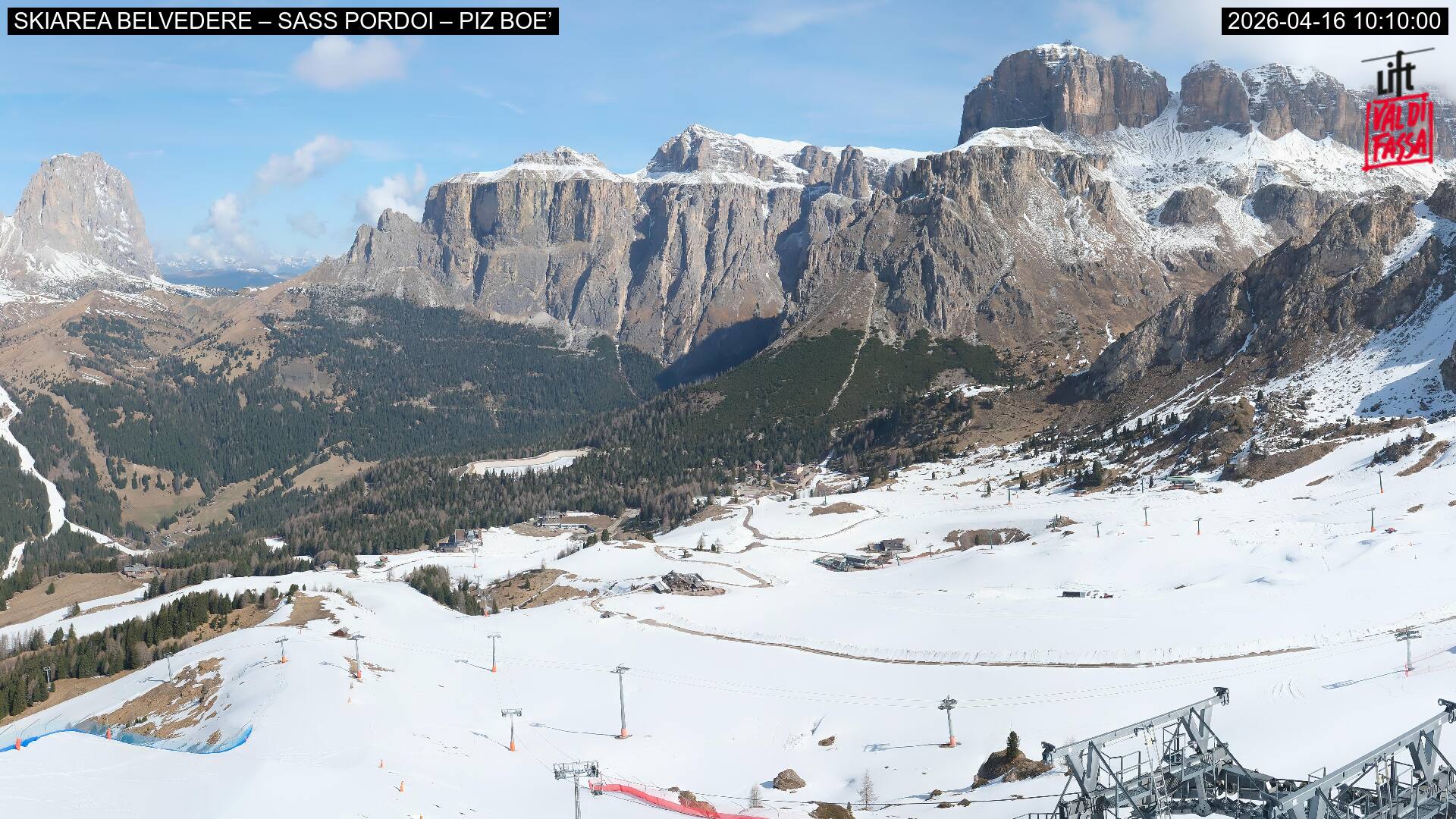 Webcam a Canazei - Trentino - Dolomiti