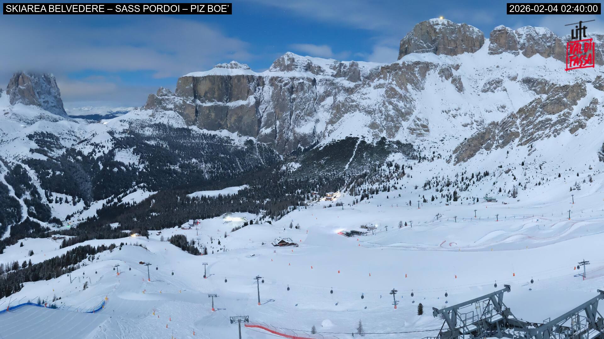Webcam a Canazei - Trentino