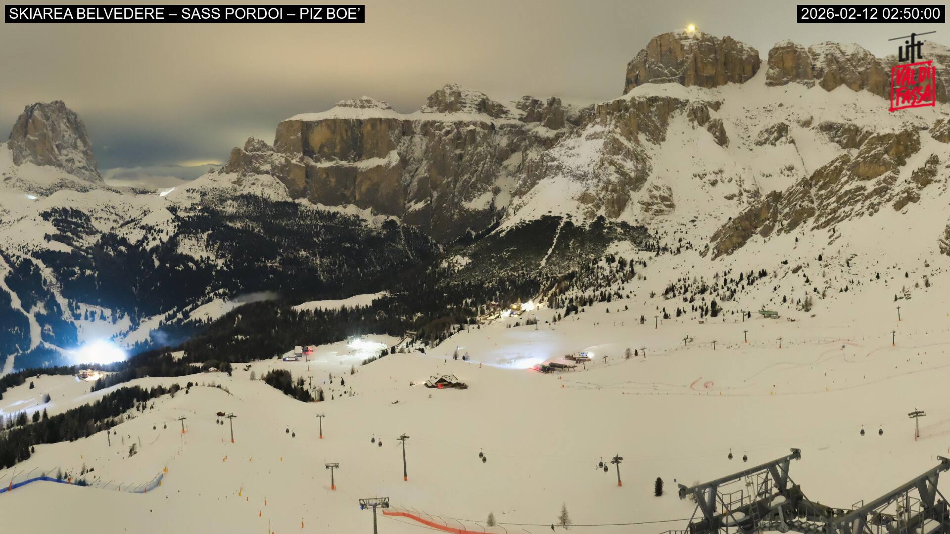 Webcam a Canazei - Trentino