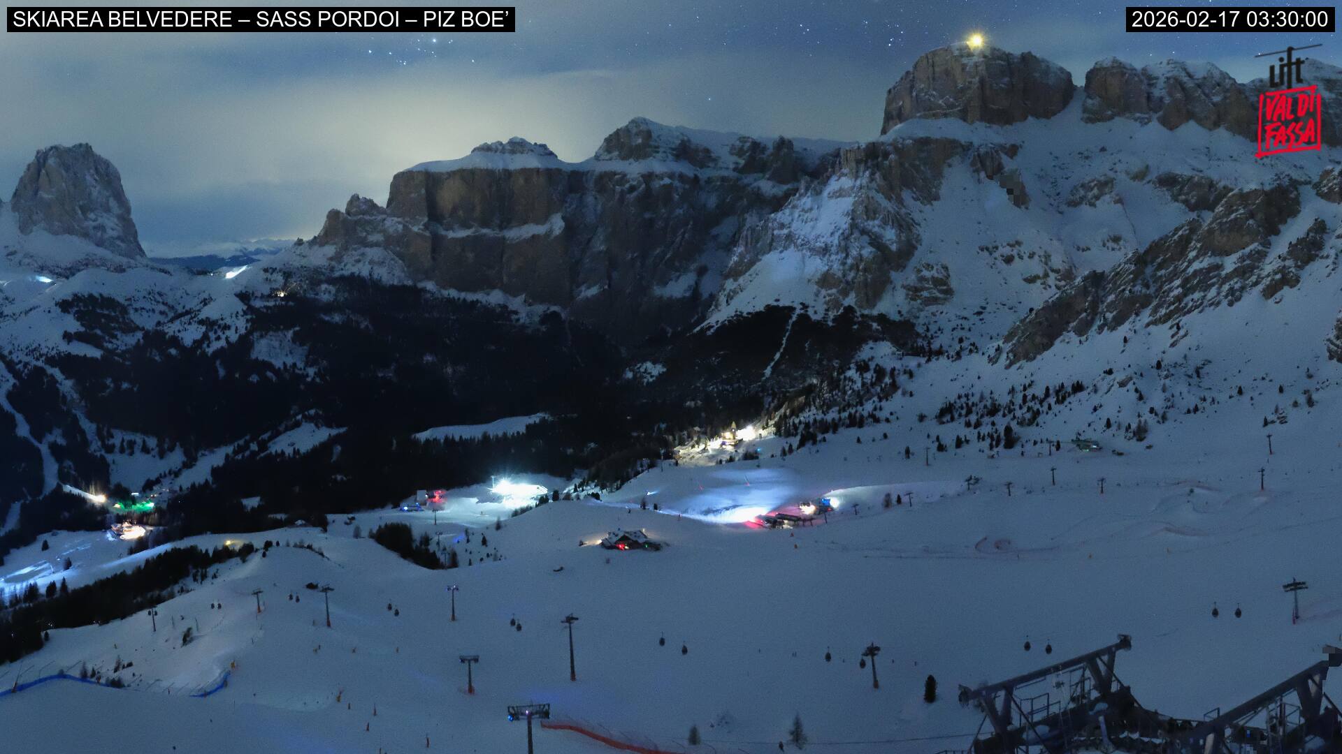Webcam a Canazei - Trentino