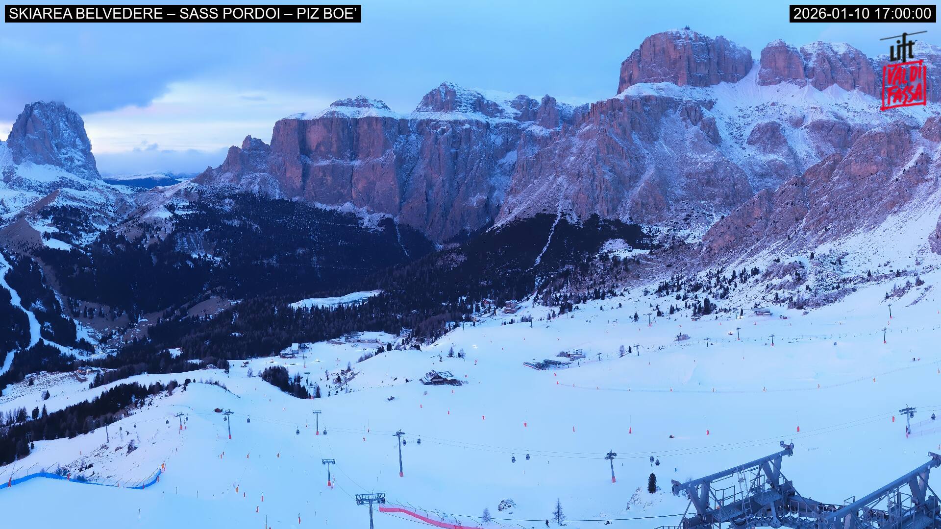 Webcam a Canazei - Trentino