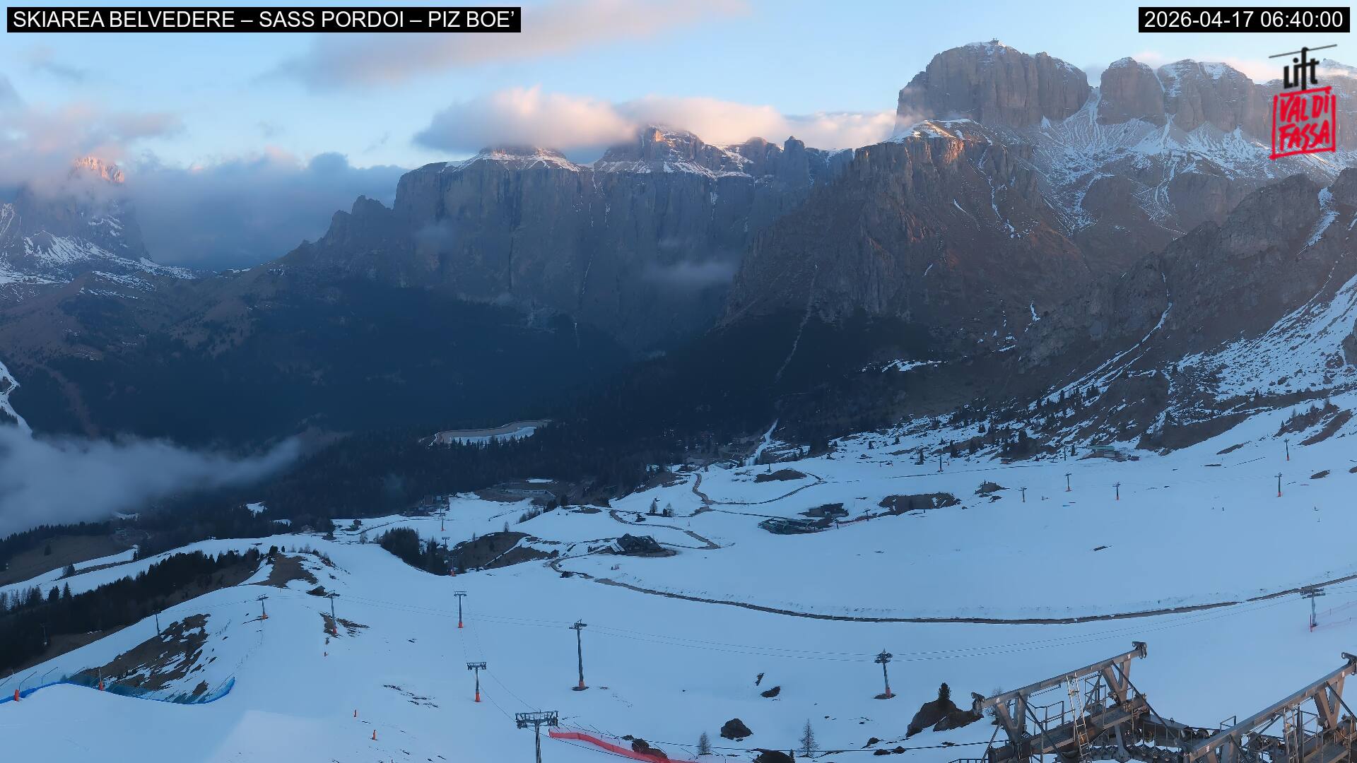 Webcam a Canazei - Trentino