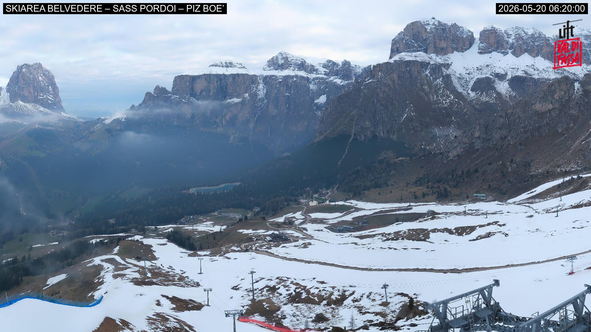 Webcam a Canazei - Trentino