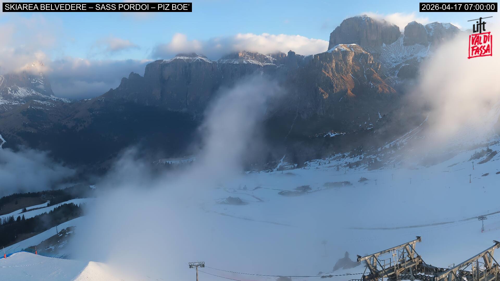 Webcam a Canazei - Trentino