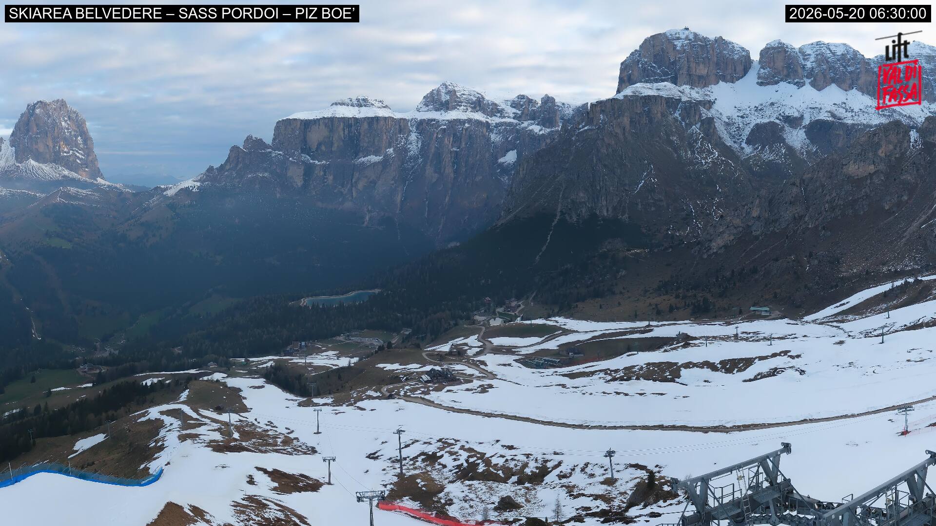 Webcam a Canazei - Trentino