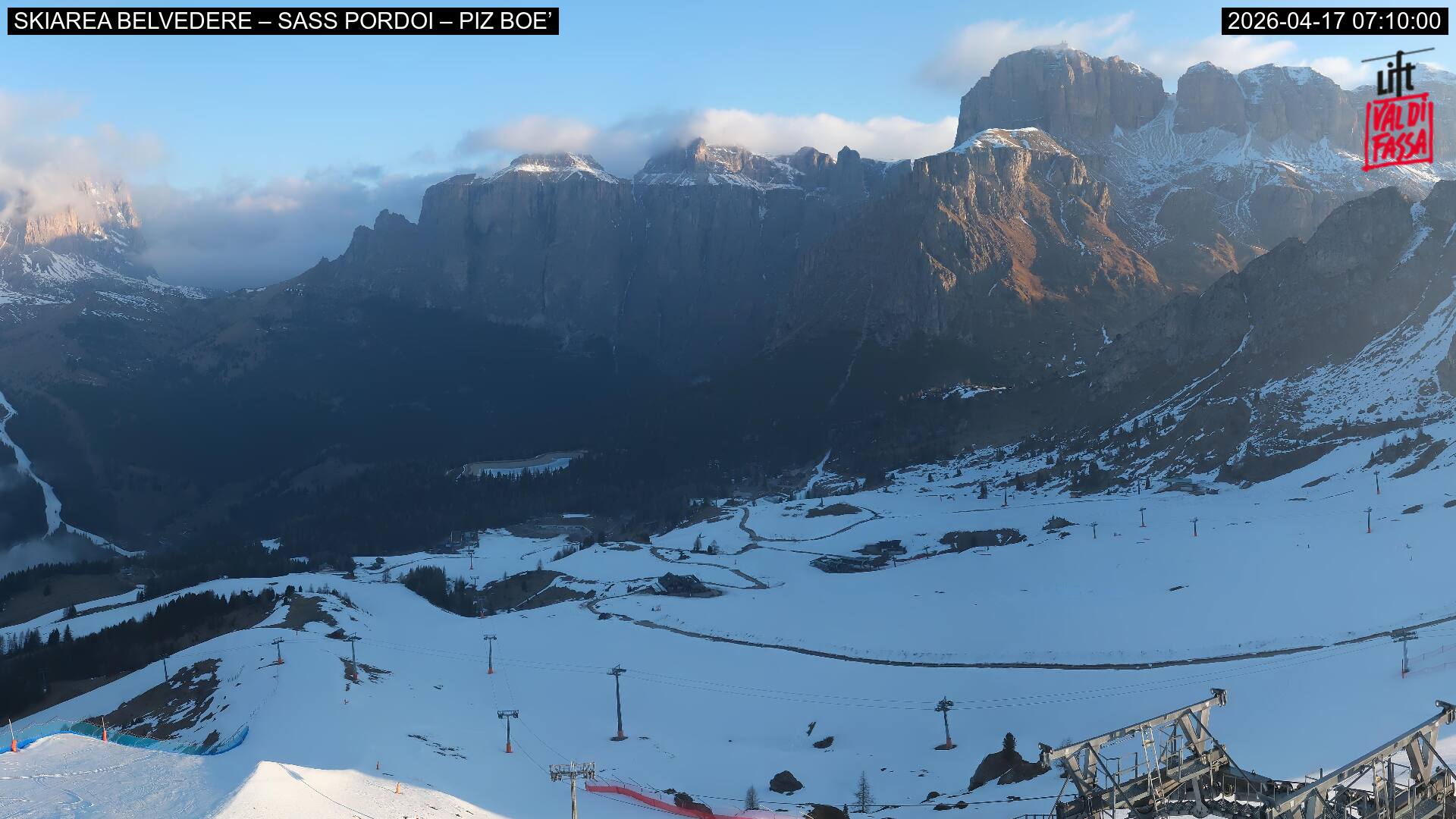 Webcam a Canazei - Trentino