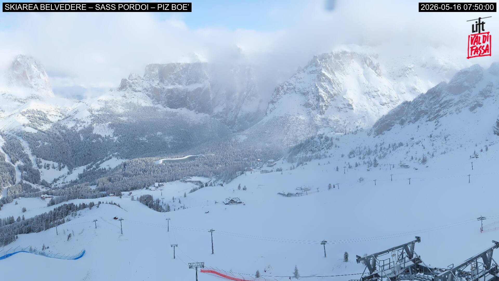 Webcam a Canazei - Trentino