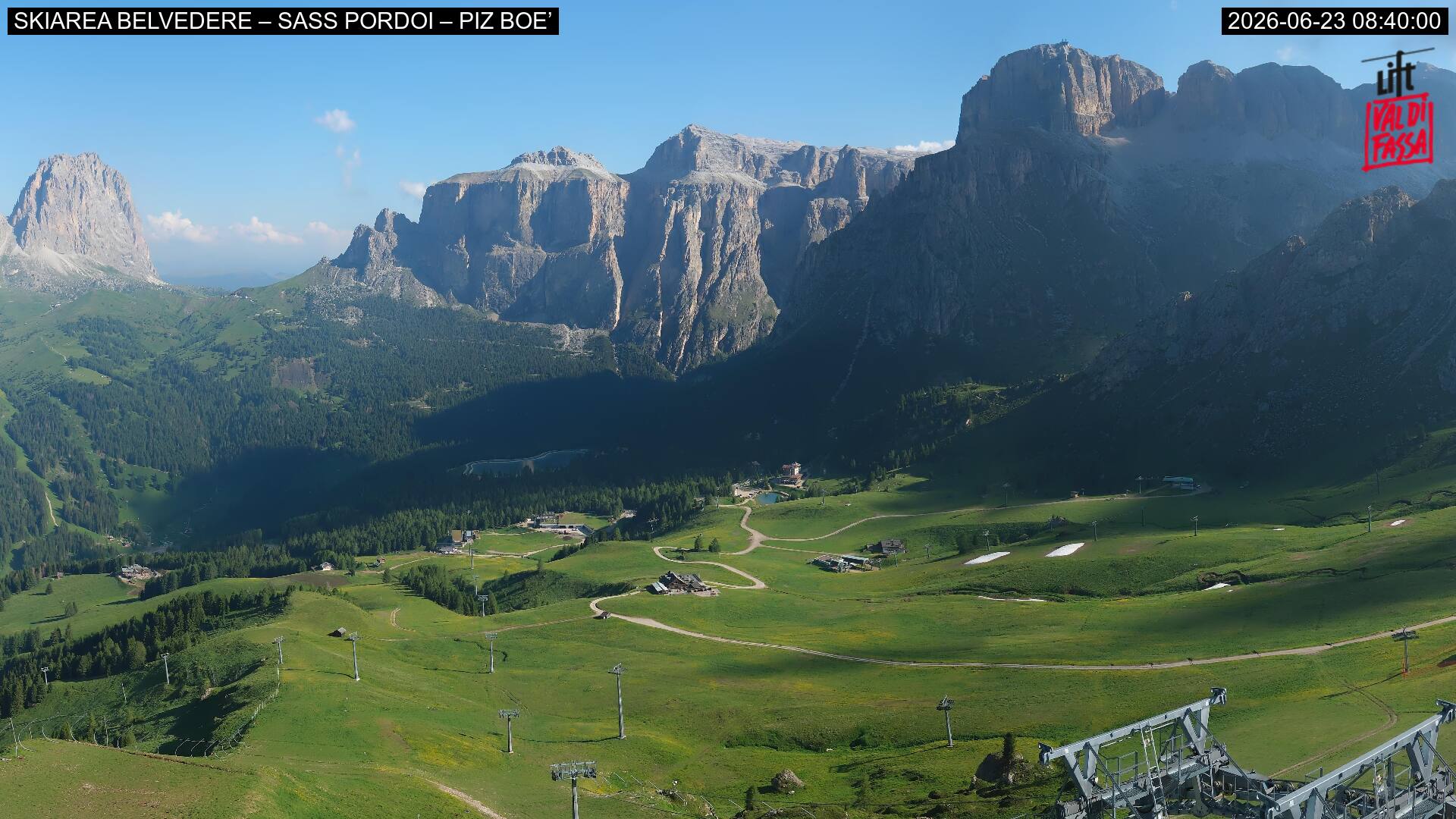 Webcam a Canazei - Trentino - Dolomiti