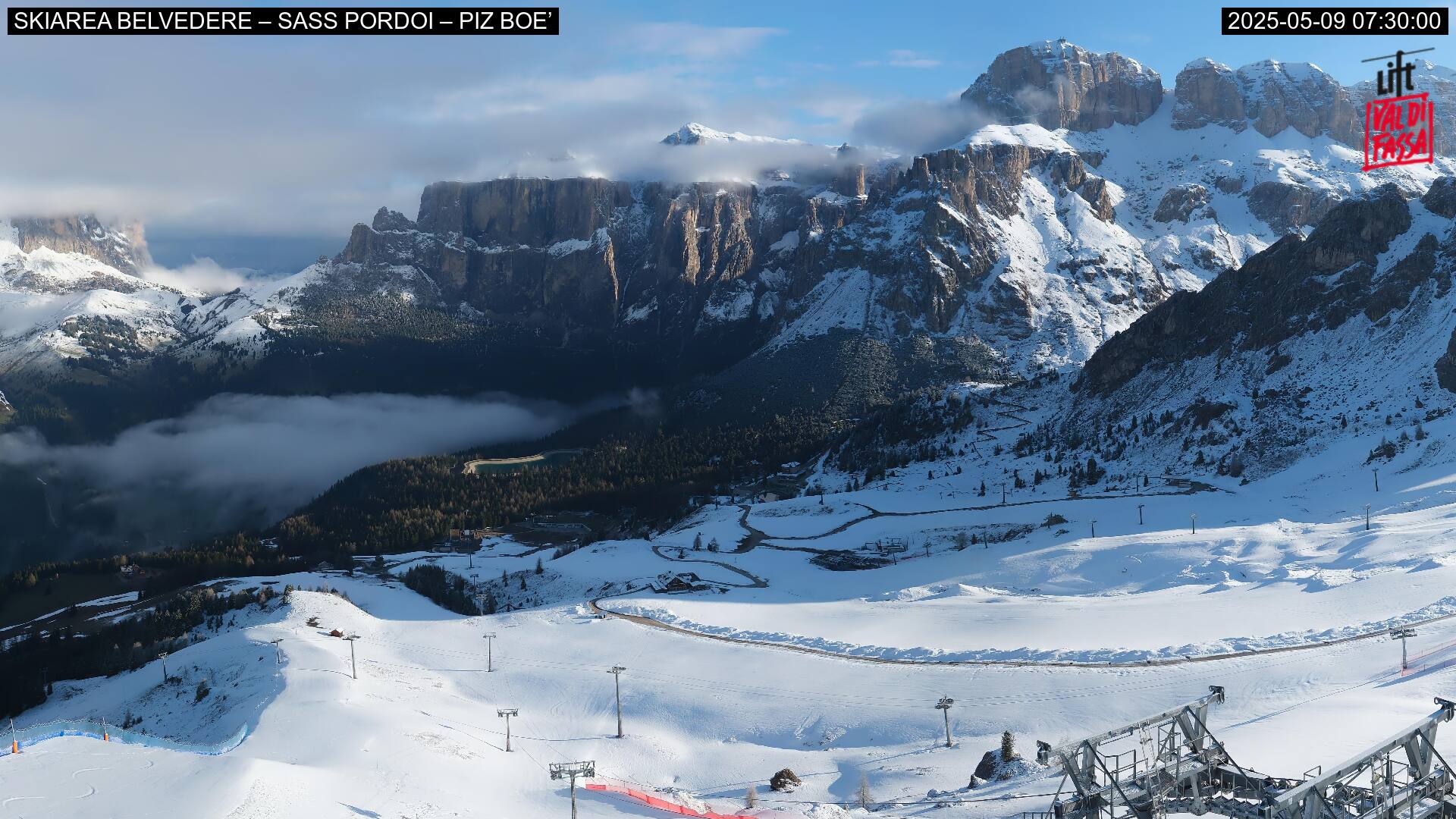 Webcam a Canazei - Trentino