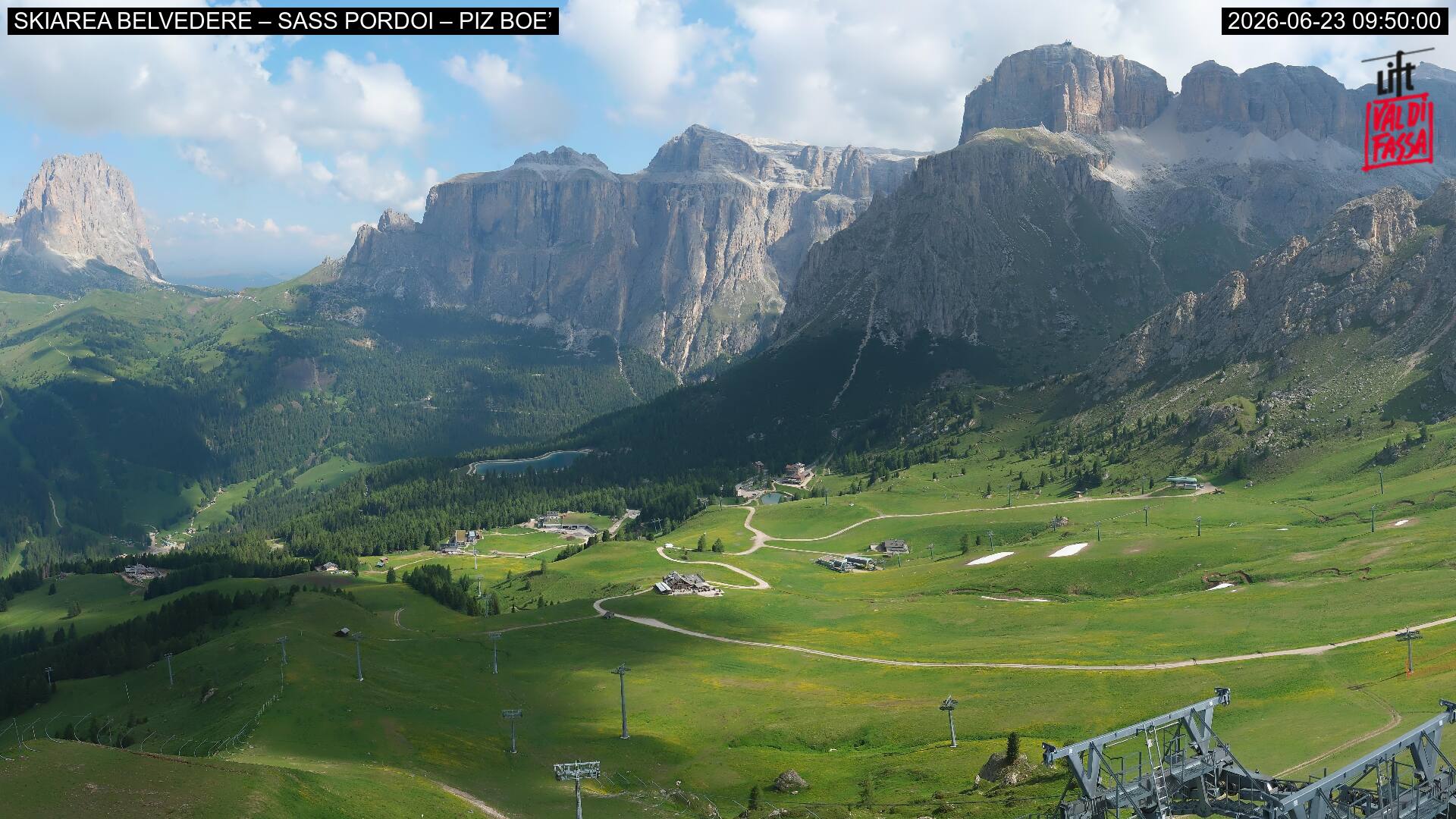 Webcam a Canazei - Trentino - Dolomiti