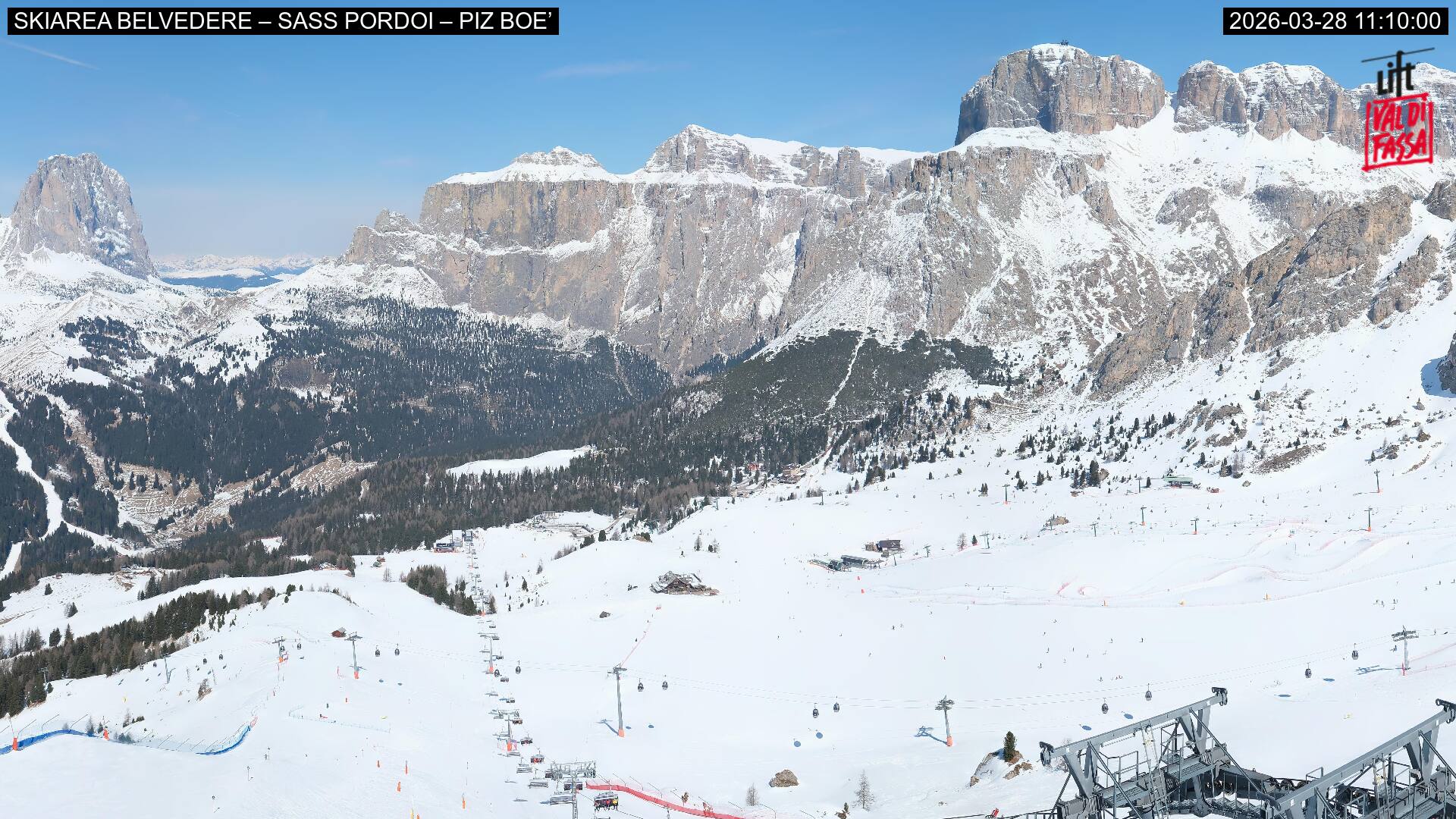 Webcam a Canazei - Trentino