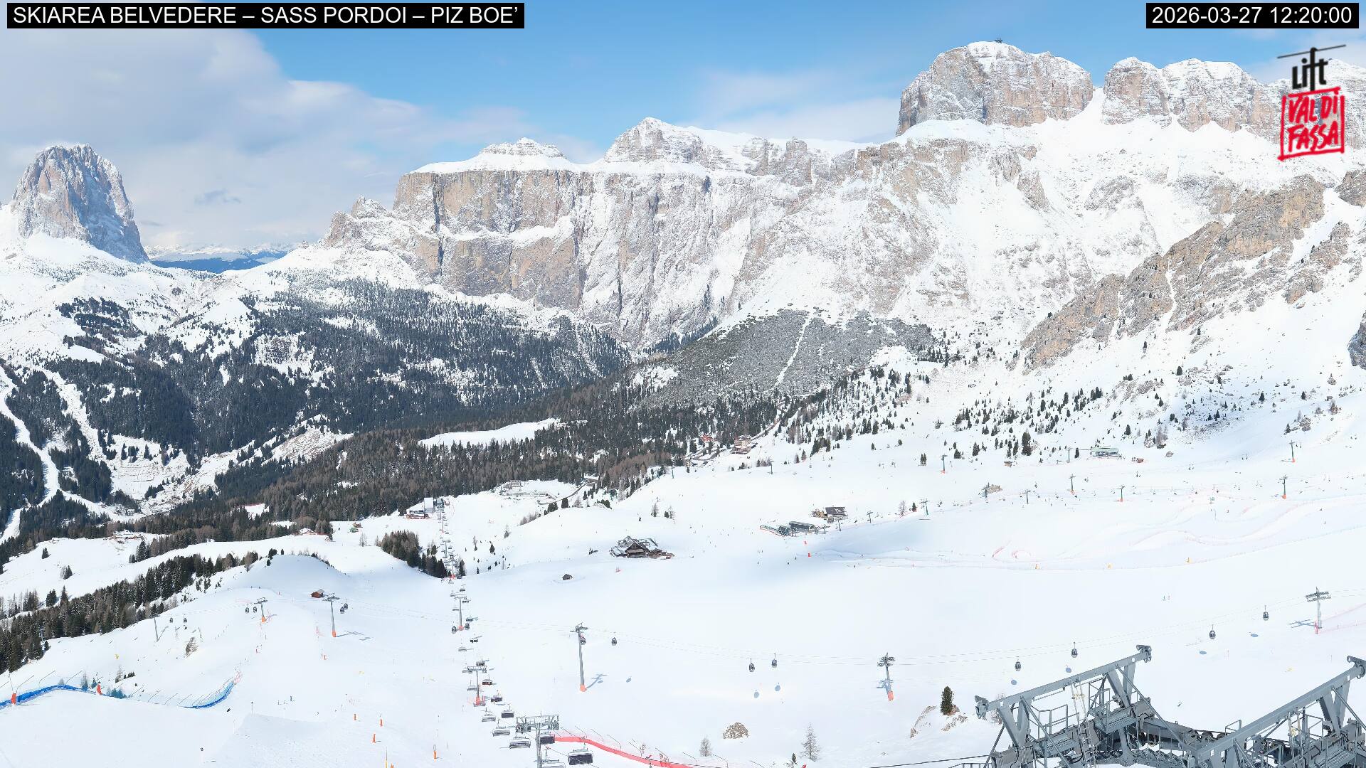 Webcam a Canazei - Trentino