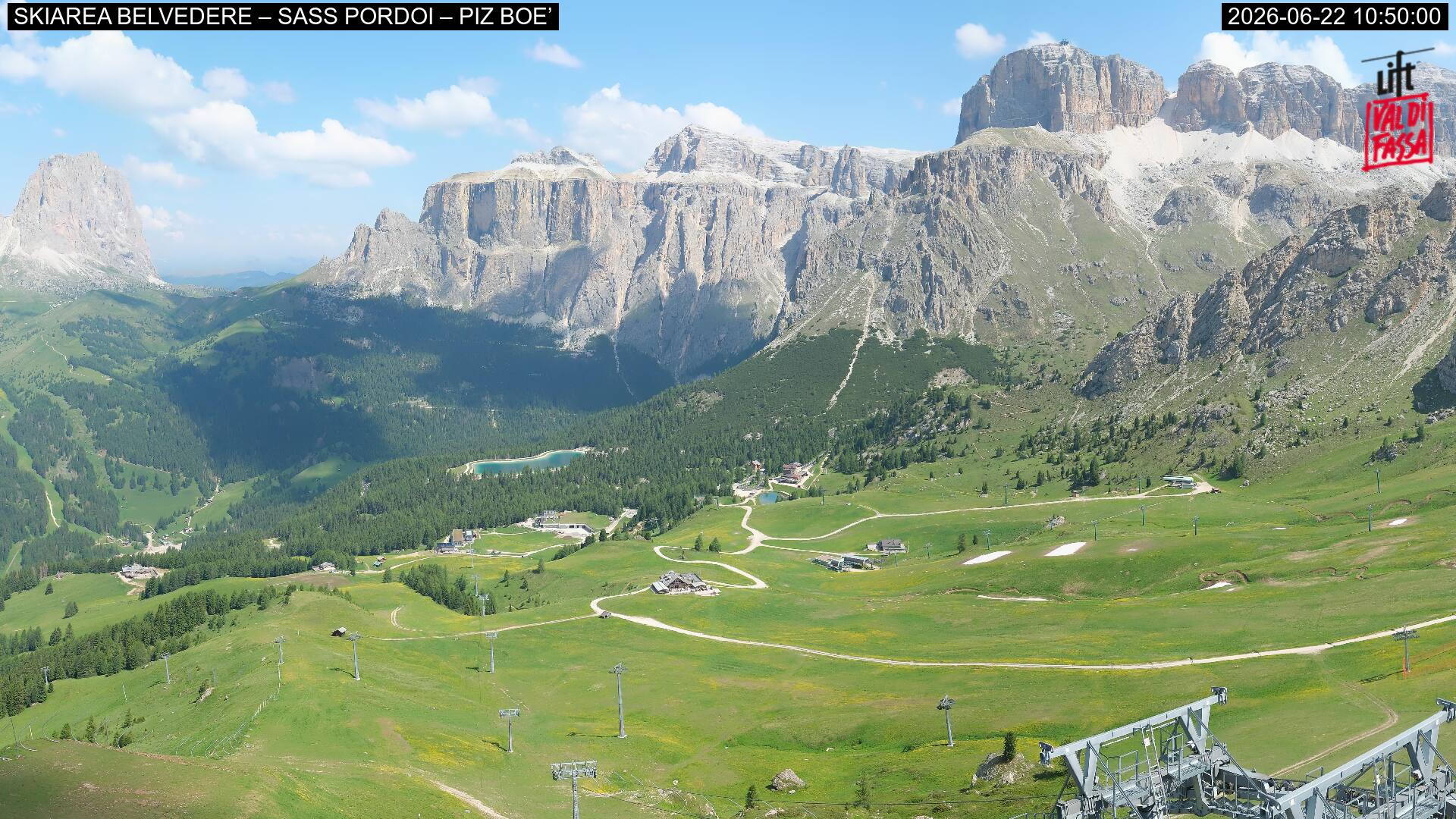 Webcam a Canazei - Trentino