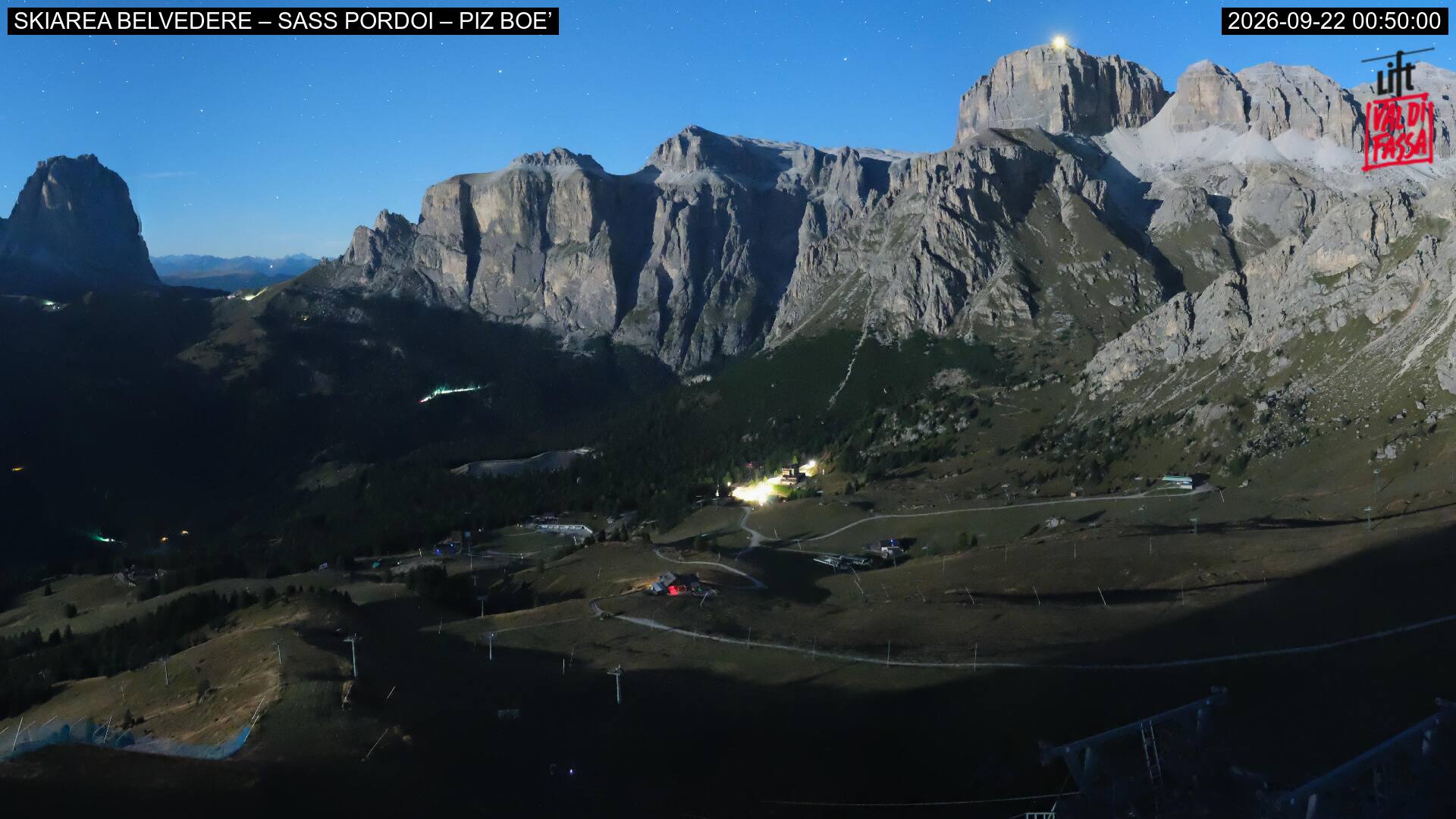 Webcam a Canazei - Trentino - Dolomiti