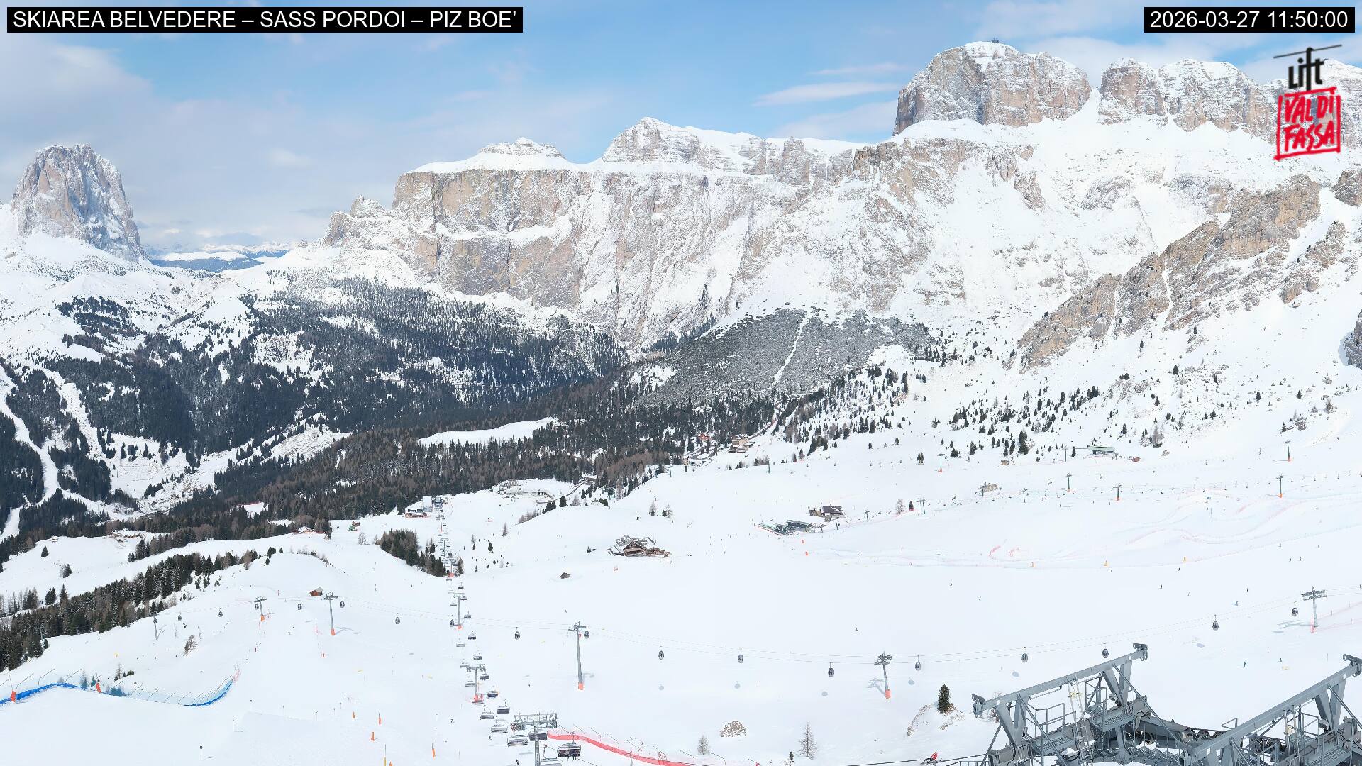Webcam a Canazei - Trentino