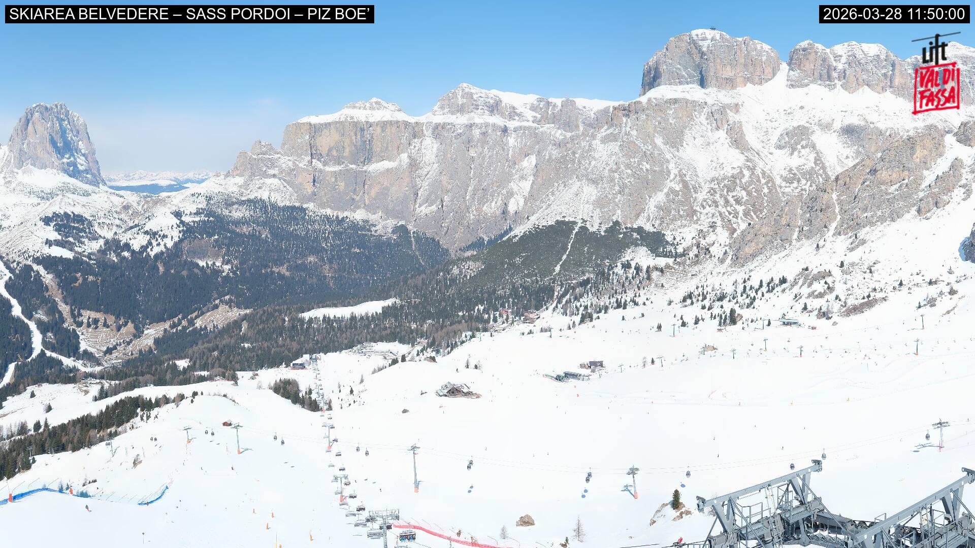 Webcam a Canazei - Trentino
