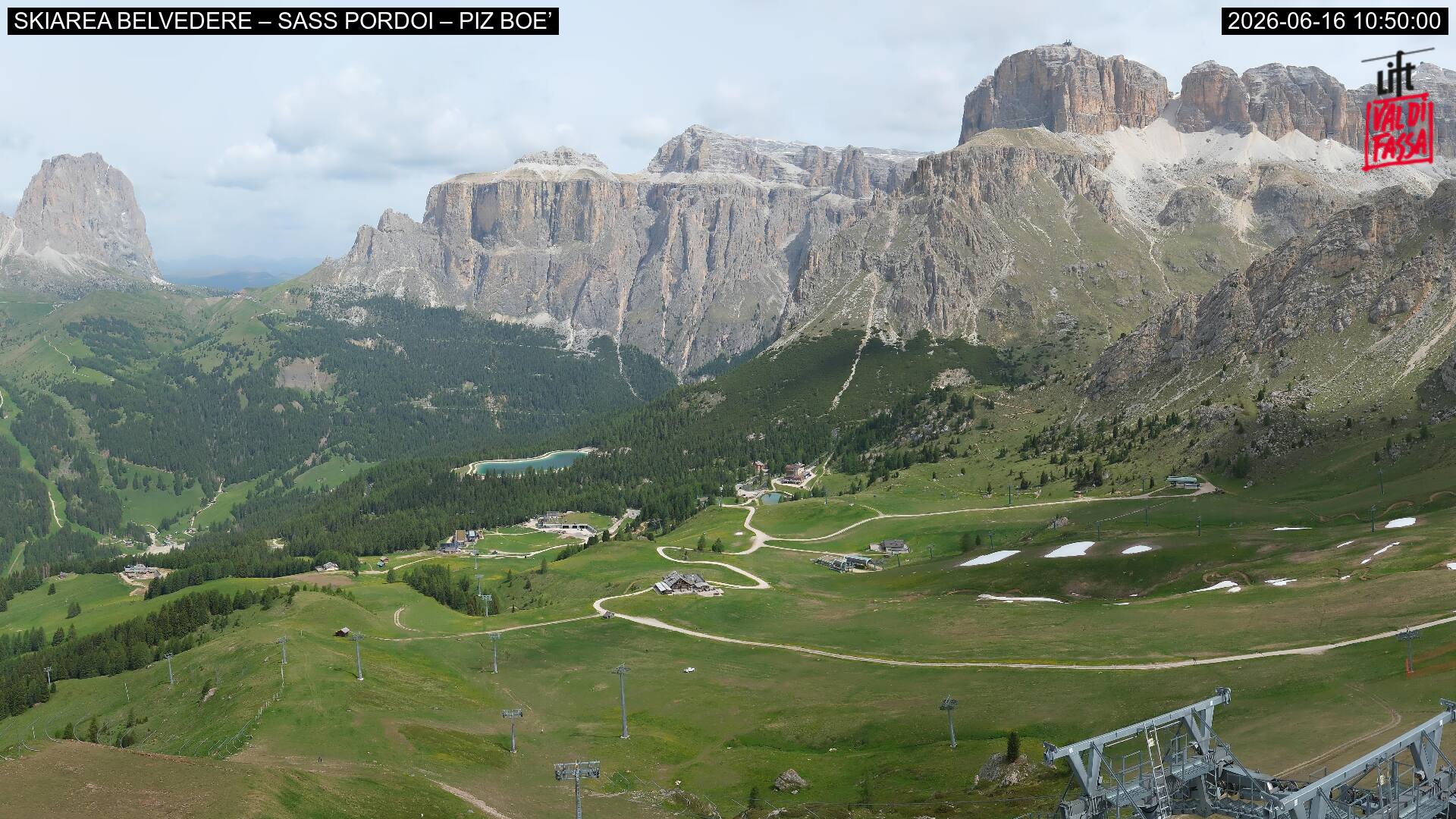 Webcam a Canazei - Trentino