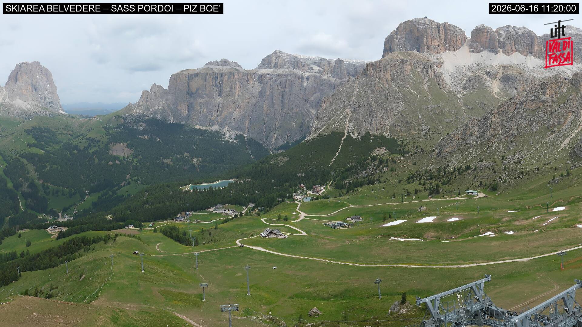 Webcam a Canazei - Trentino