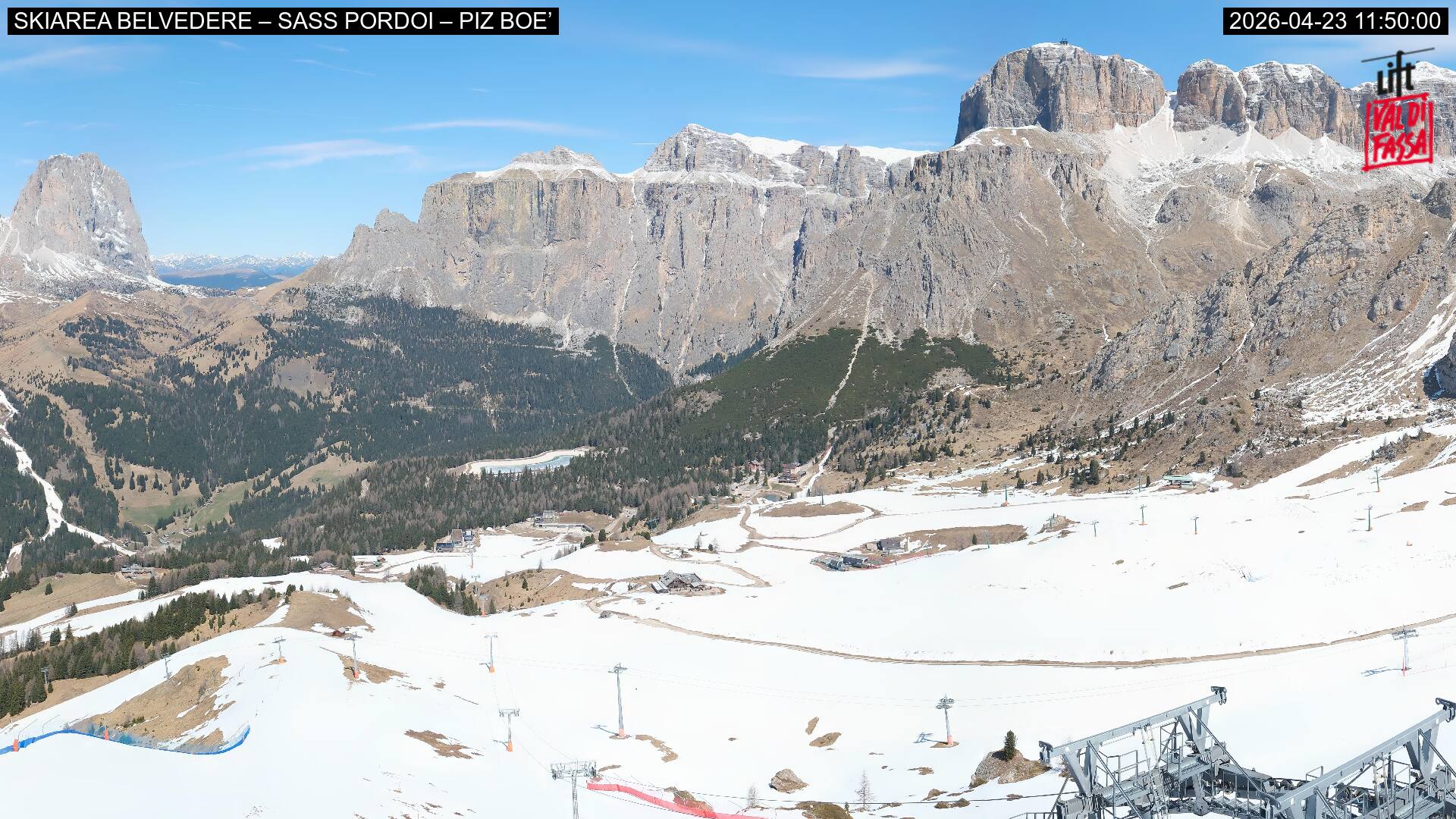Webcam a Canazei - Trentino