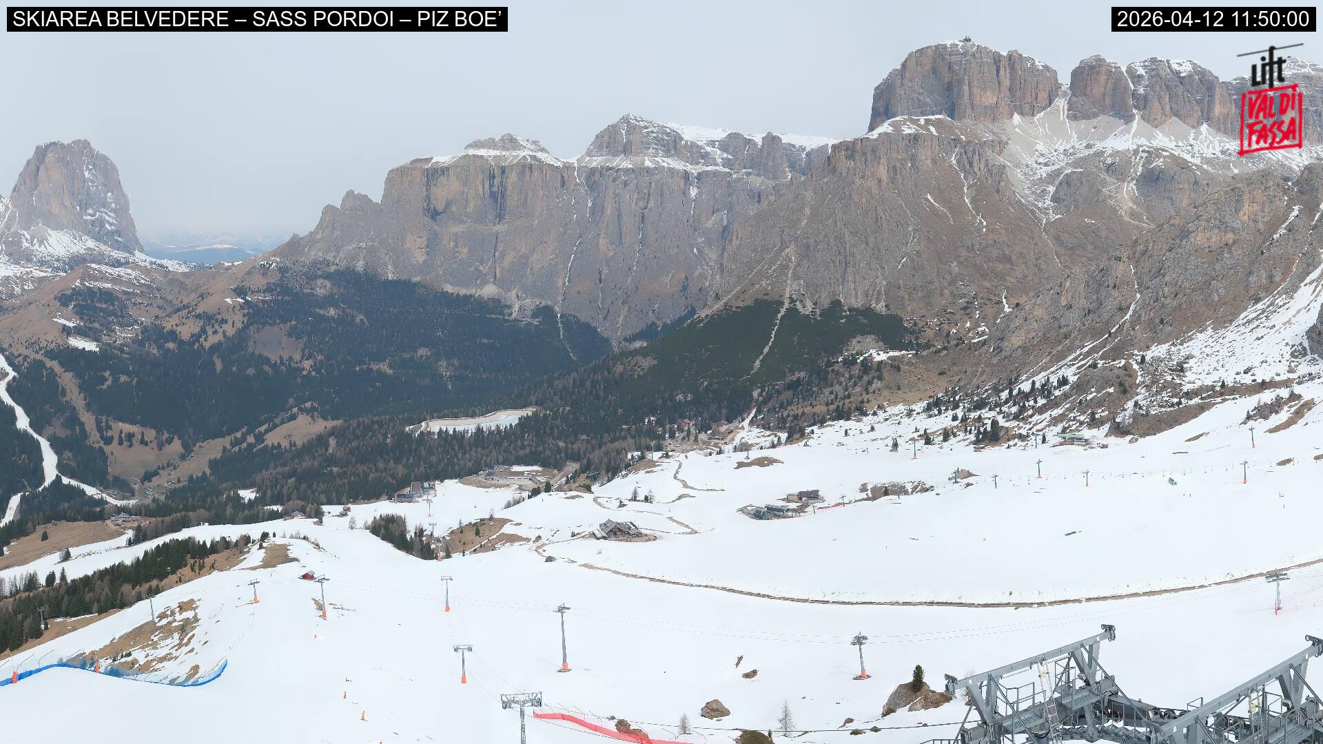 Webcam a Canazei - Trentino