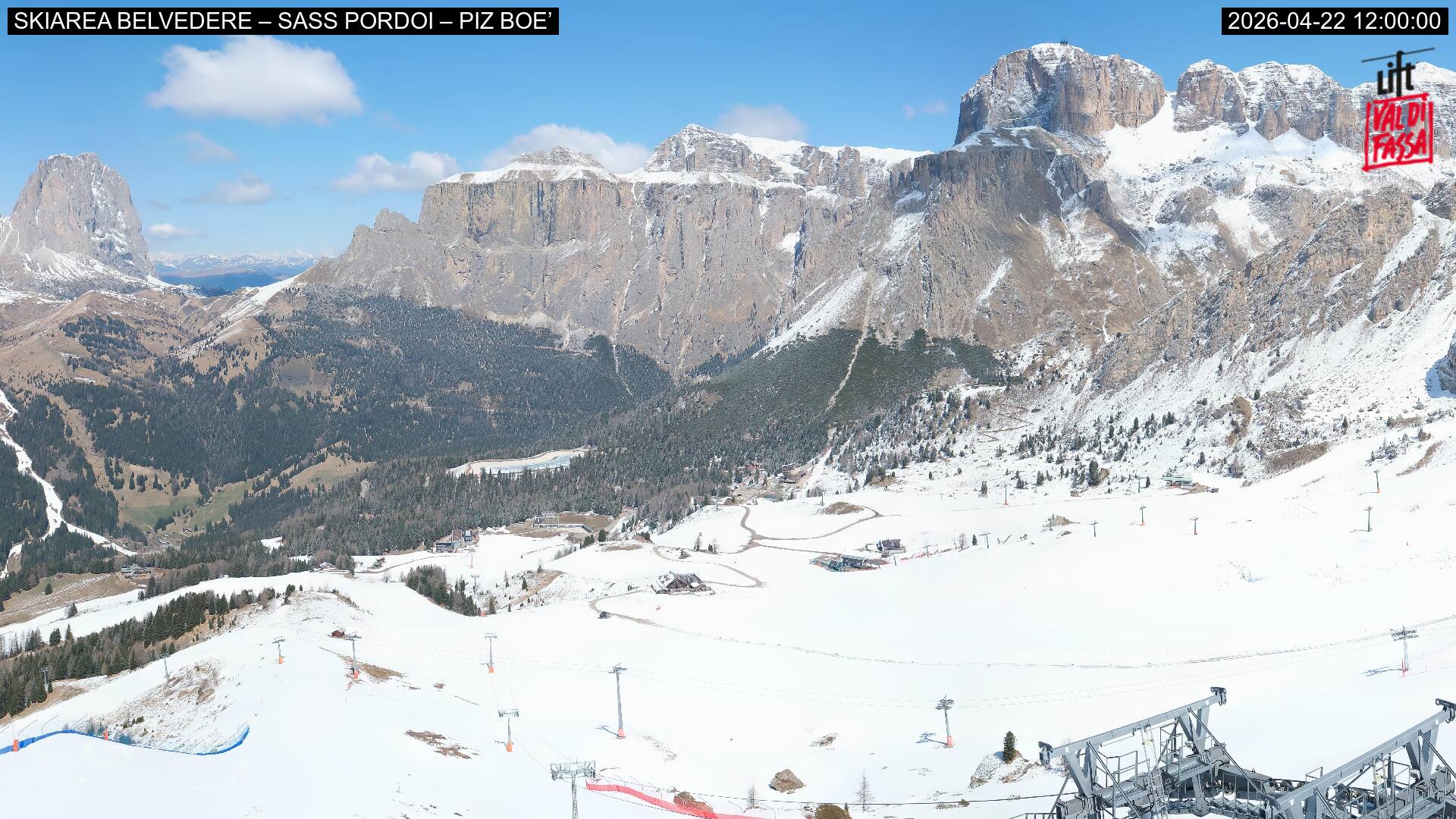 Webcam a Canazei - Trentino
