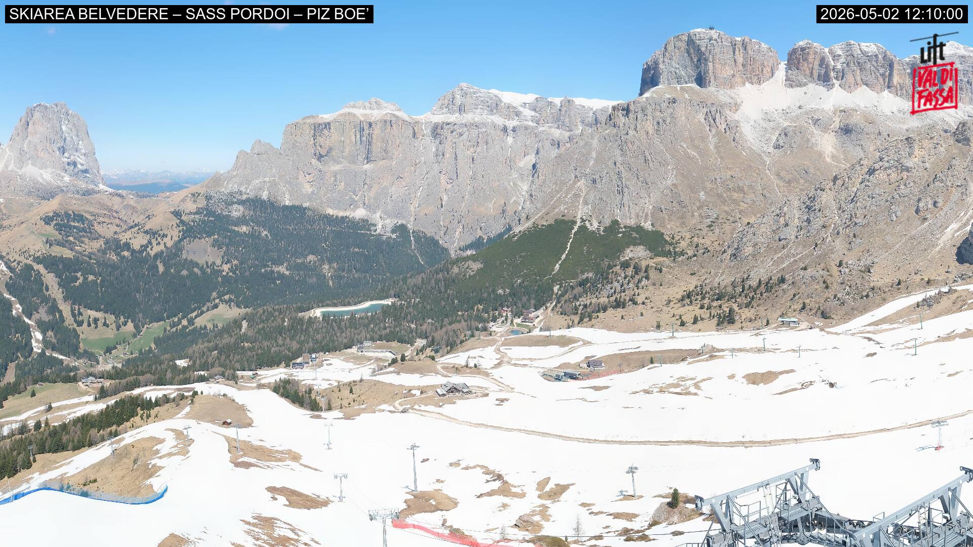 Webcam a Canazei - Trentino