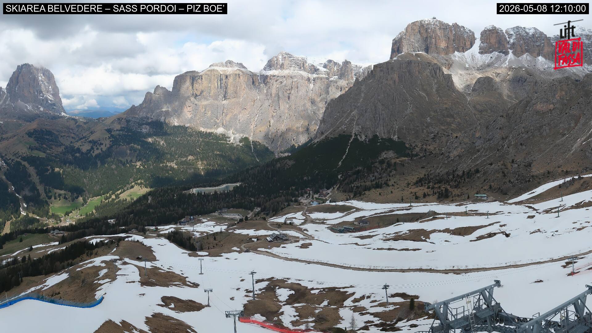 Webcam a Canazei - Trentino
