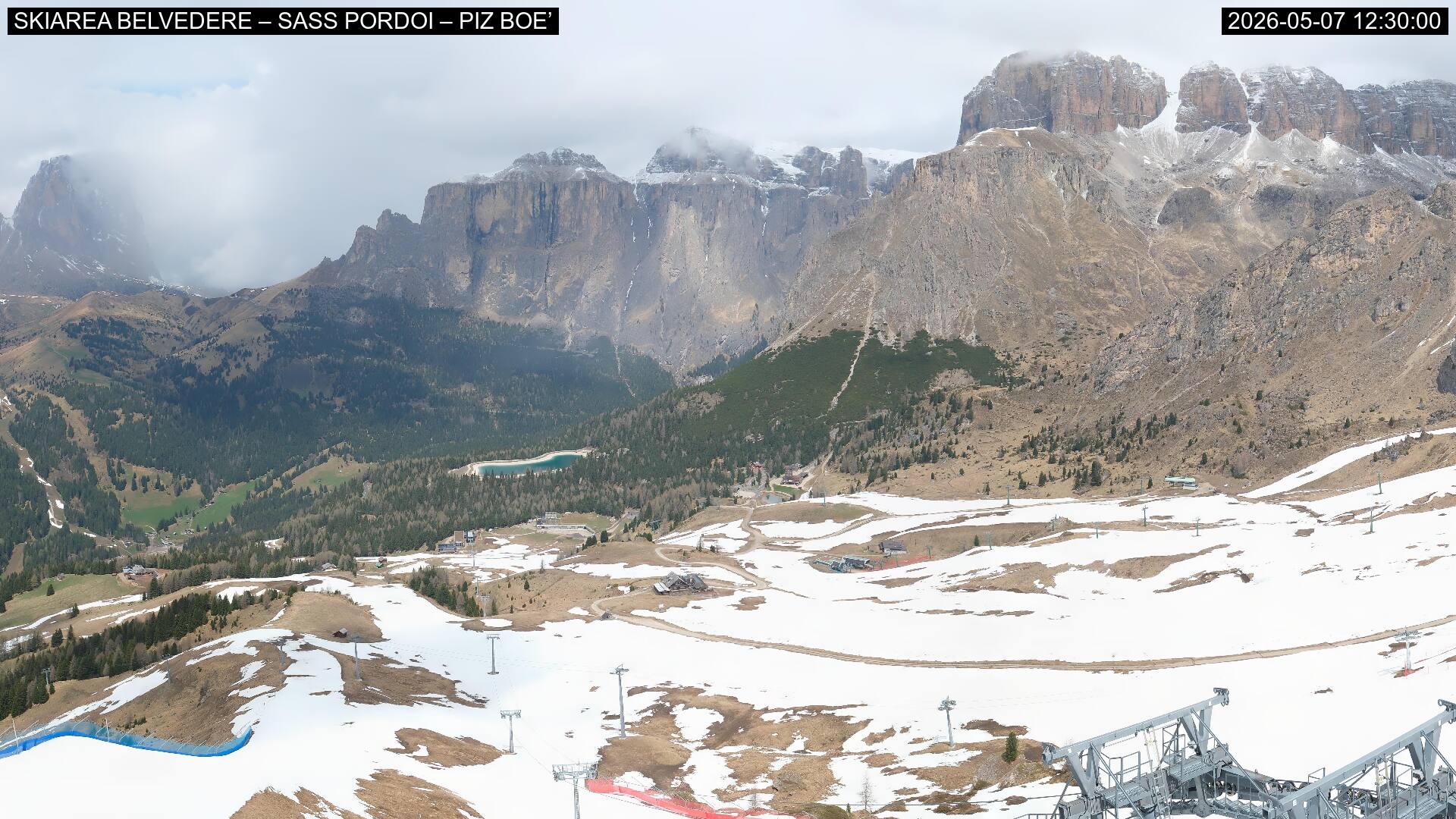 Webcam a Canazei - Trentino