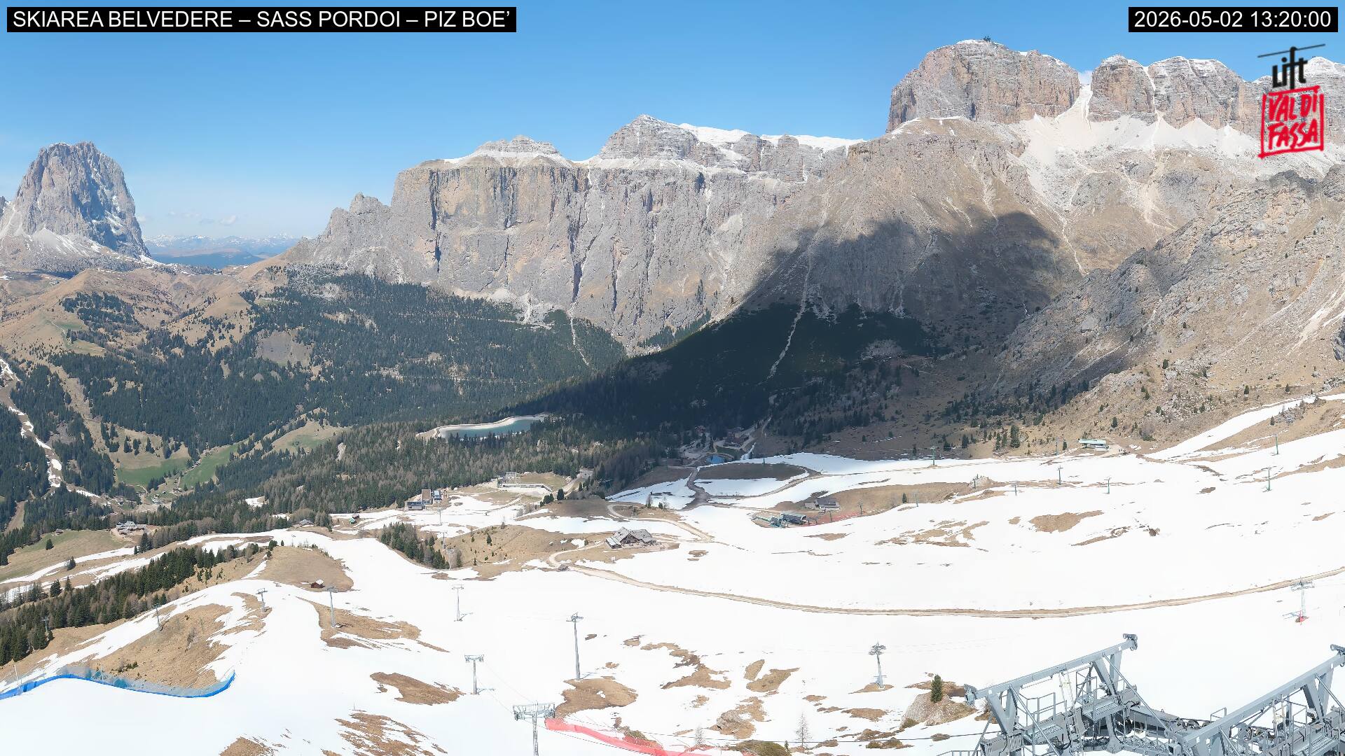 Webcam a Canazei - Trentino