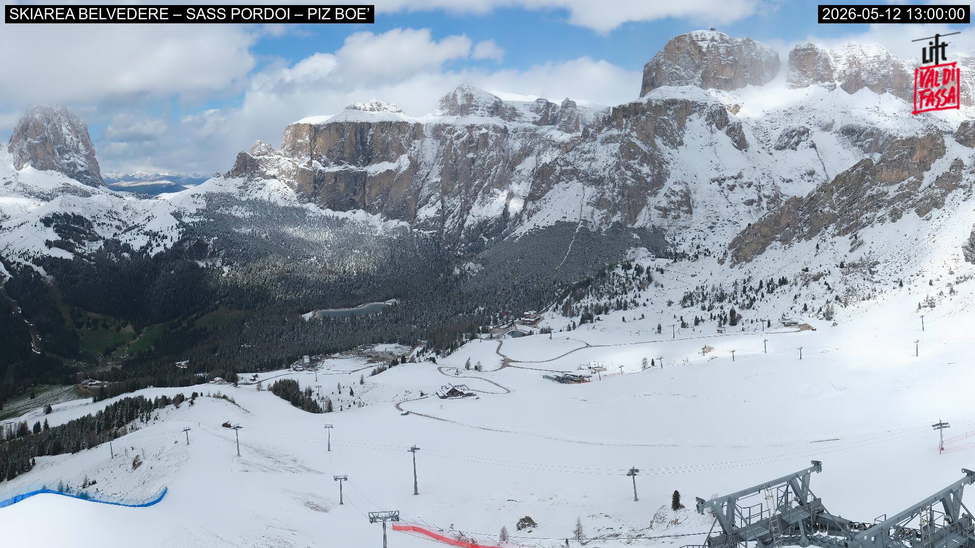 Webcam a Canazei - Trentino