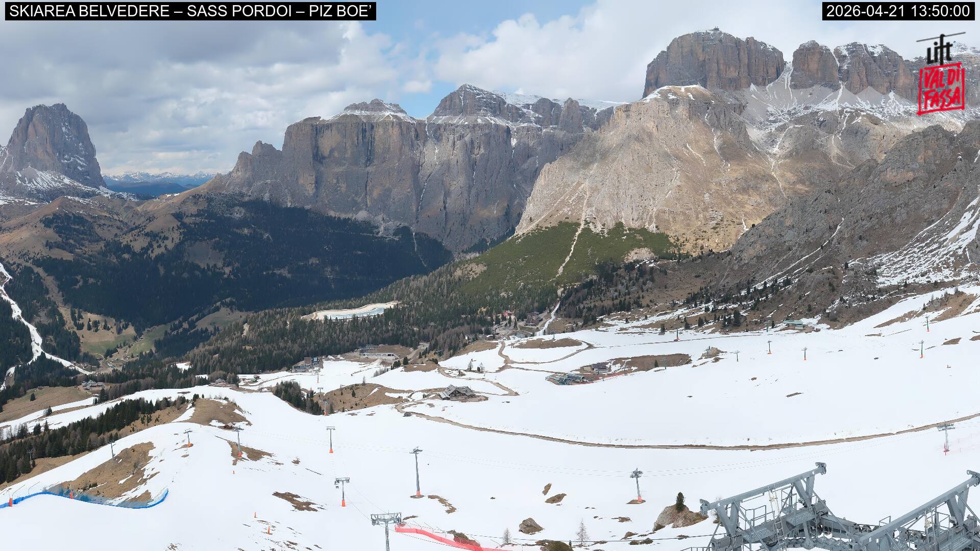 Webcam a Canazei - Trentino