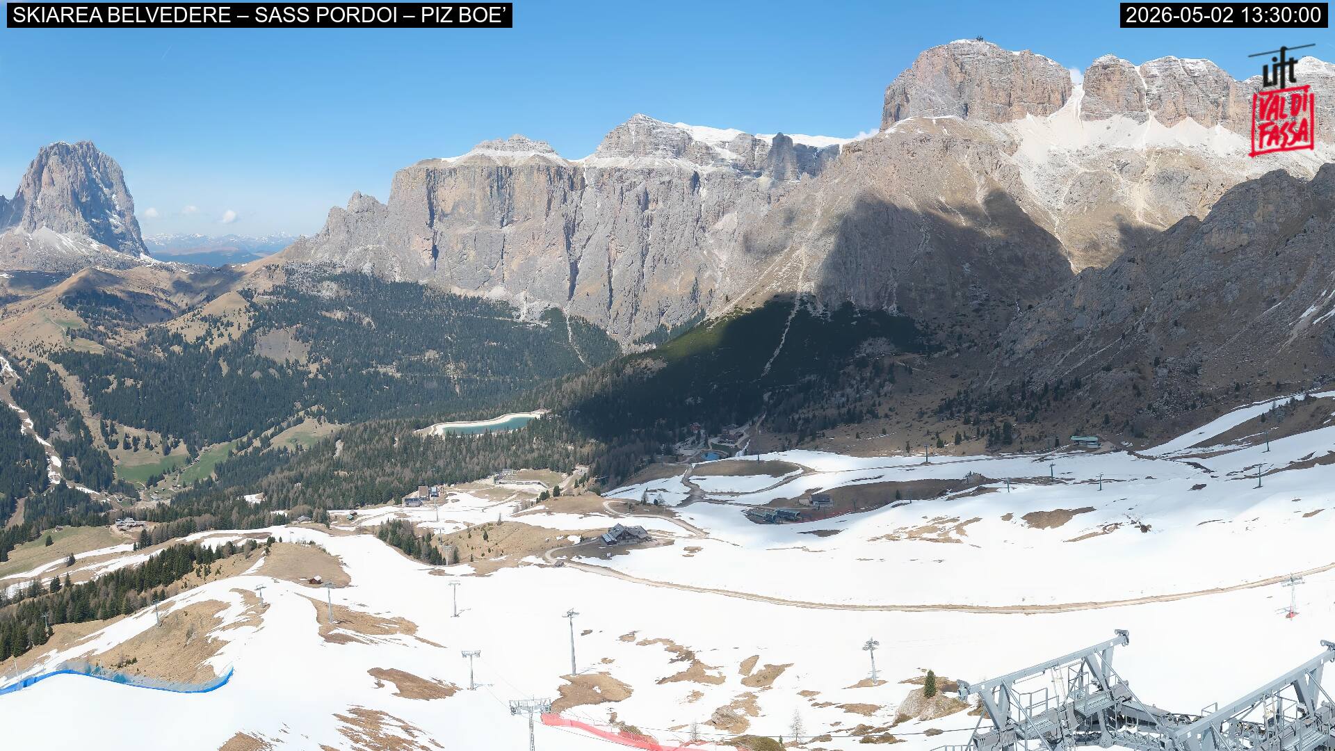 Webcam a Canazei - Trentino - Dolomiti