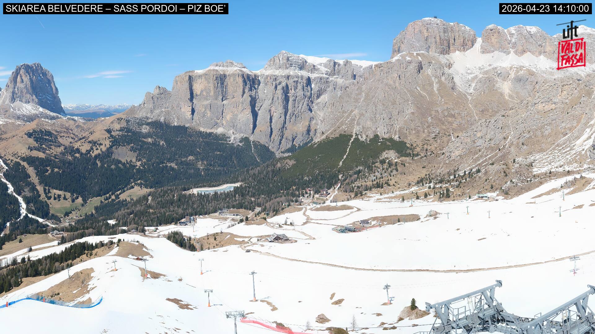 Webcam a Canazei - Trentino