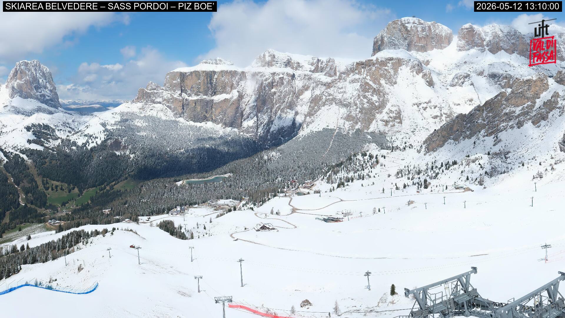 Webcam a Canazei - Trentino