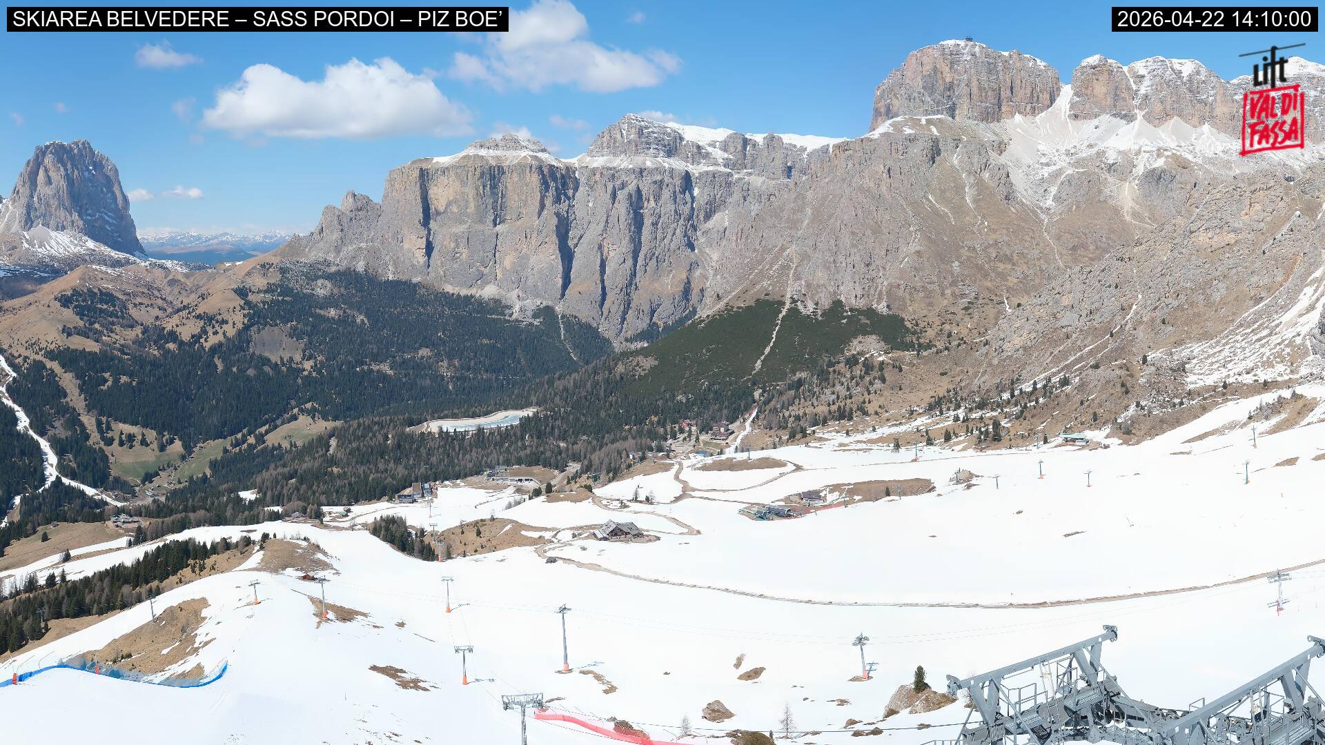 Webcam a Canazei - Trentino
