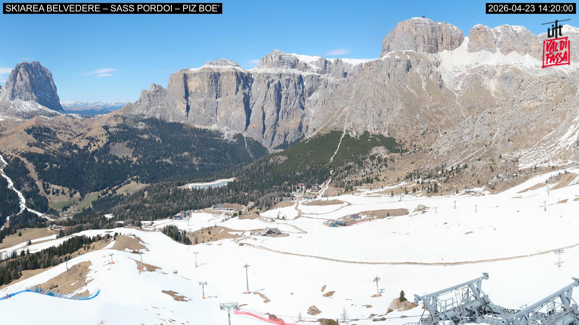 Webcam a Canazei - Trentino