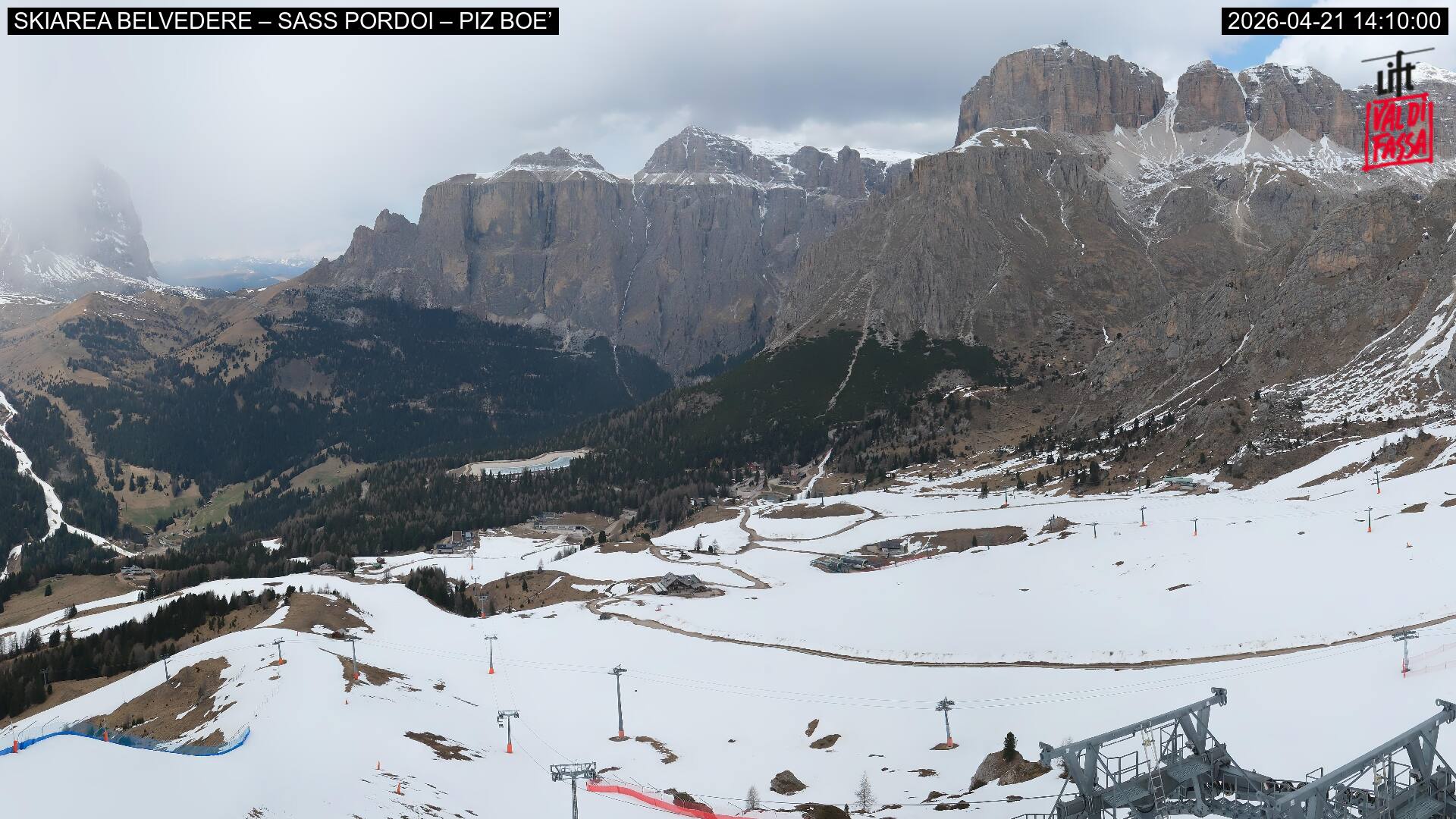 Webcam a Canazei - Trentino