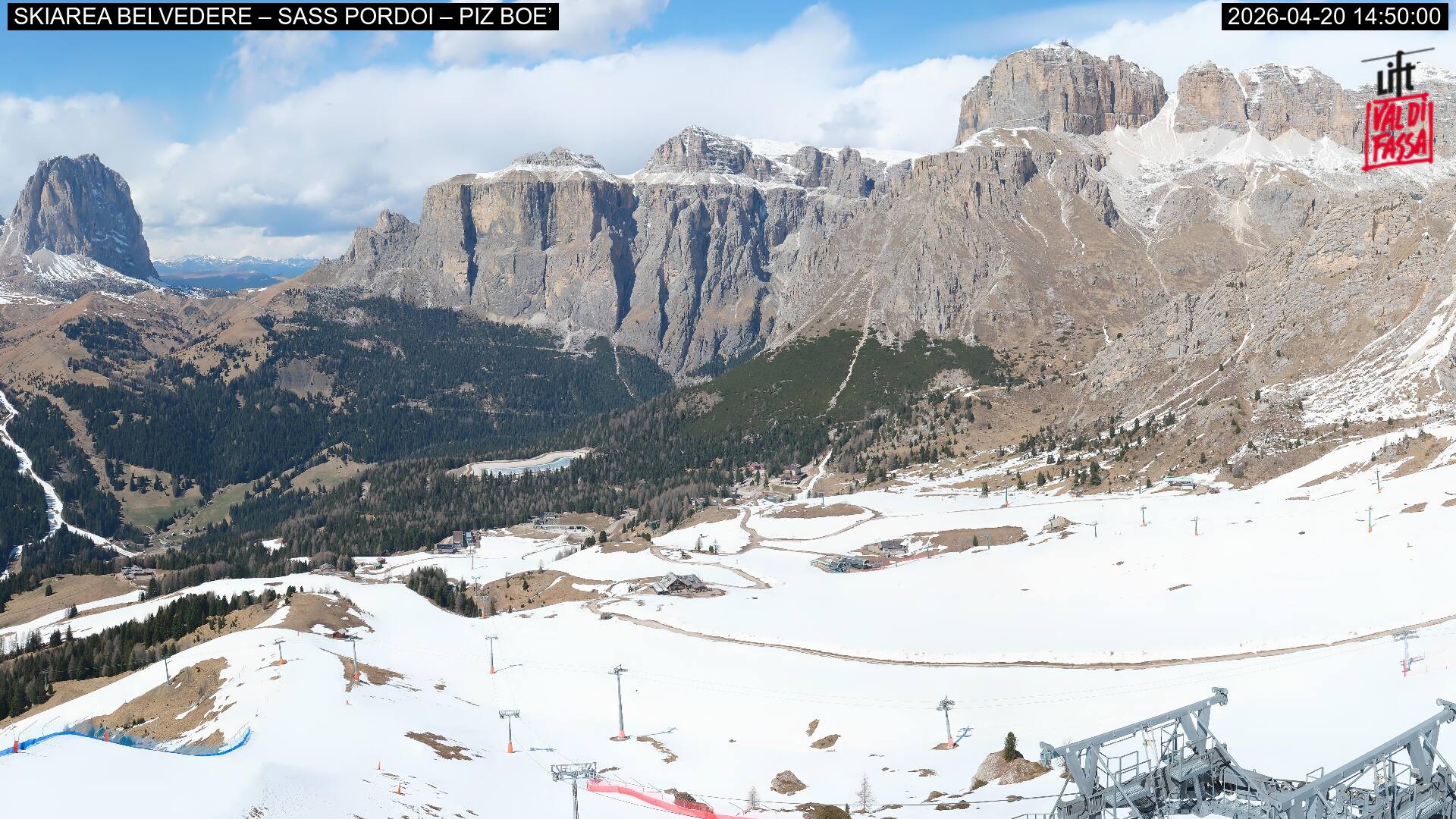 Webcam a Canazei - Trentino