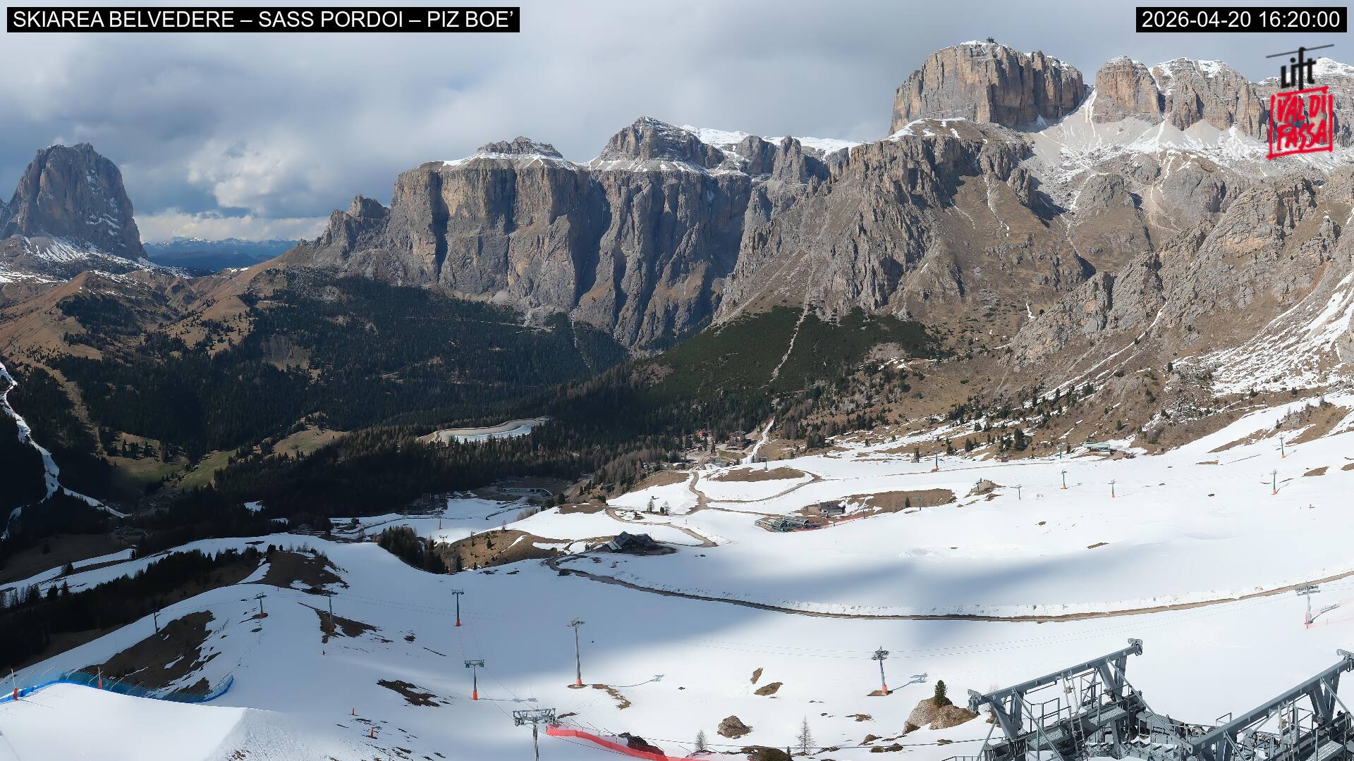 Webcam a Canazei - Trentino