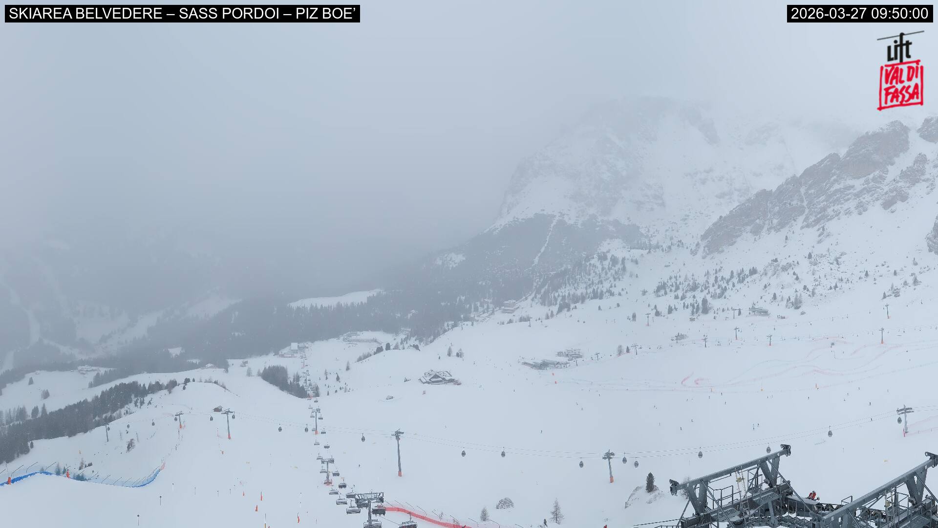 Webcam a Canazei - Trentino - Dolomiti