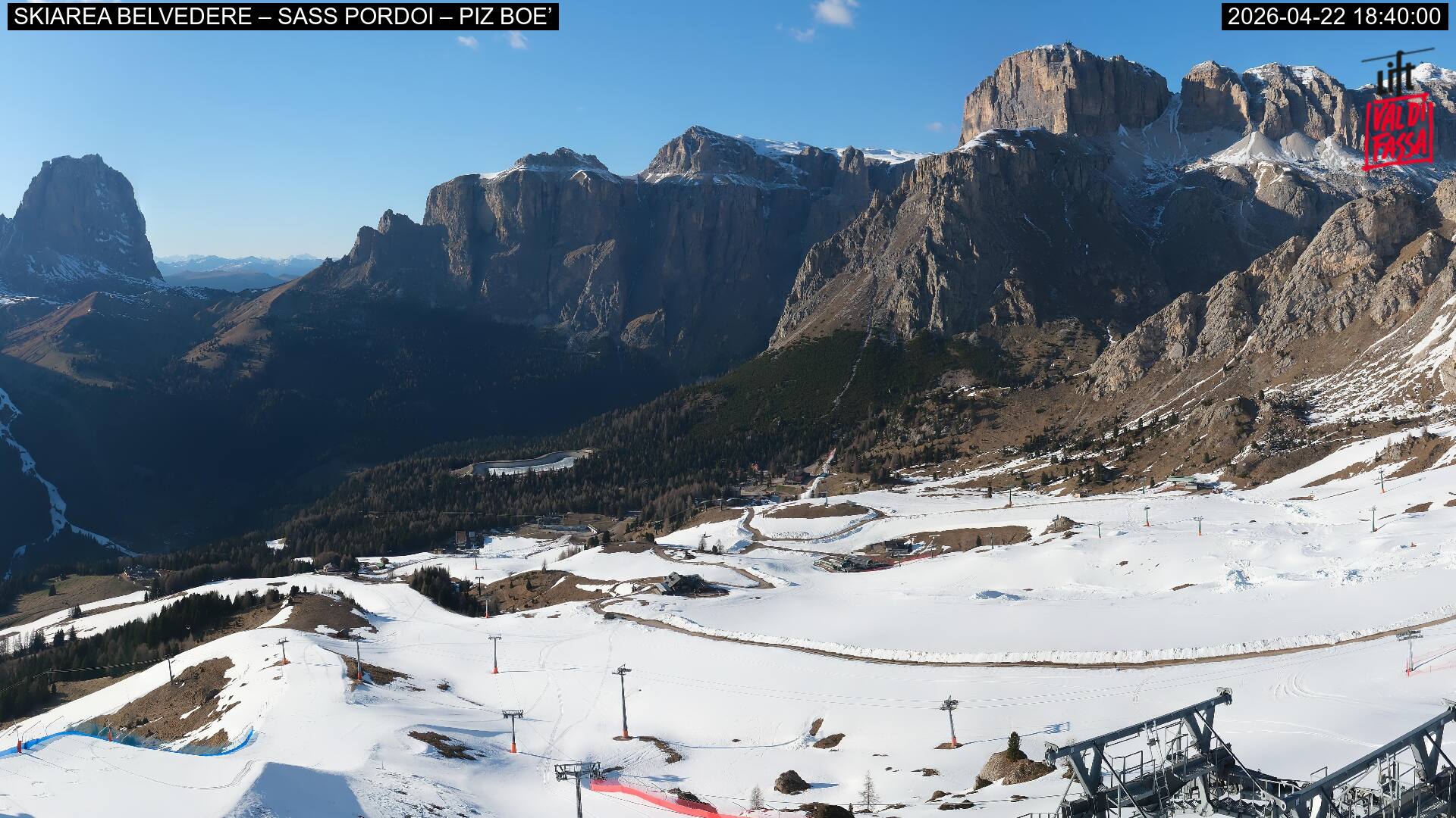 Webcam a Canazei - Trentino