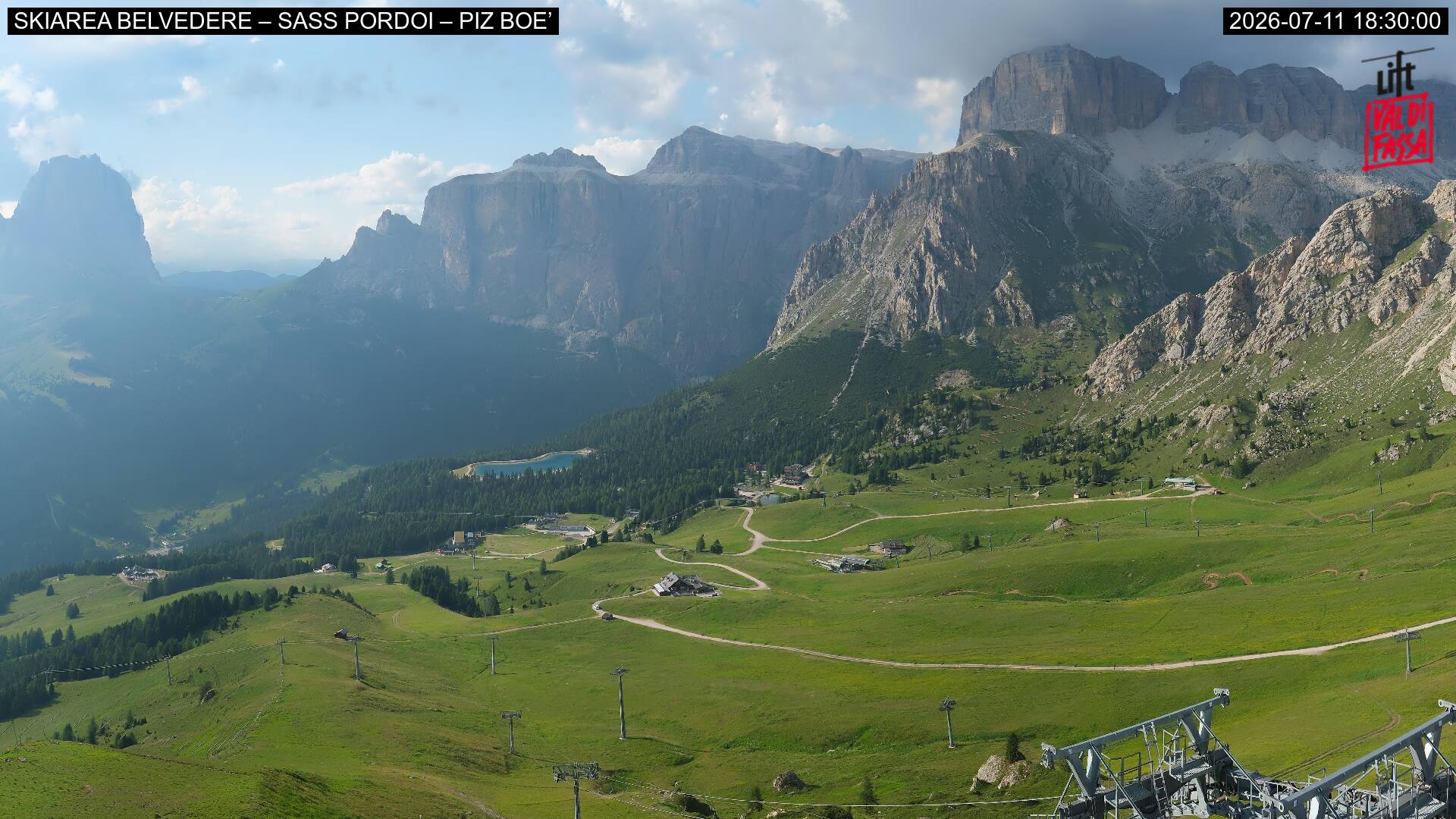 Webcam a Canazei - Trentino