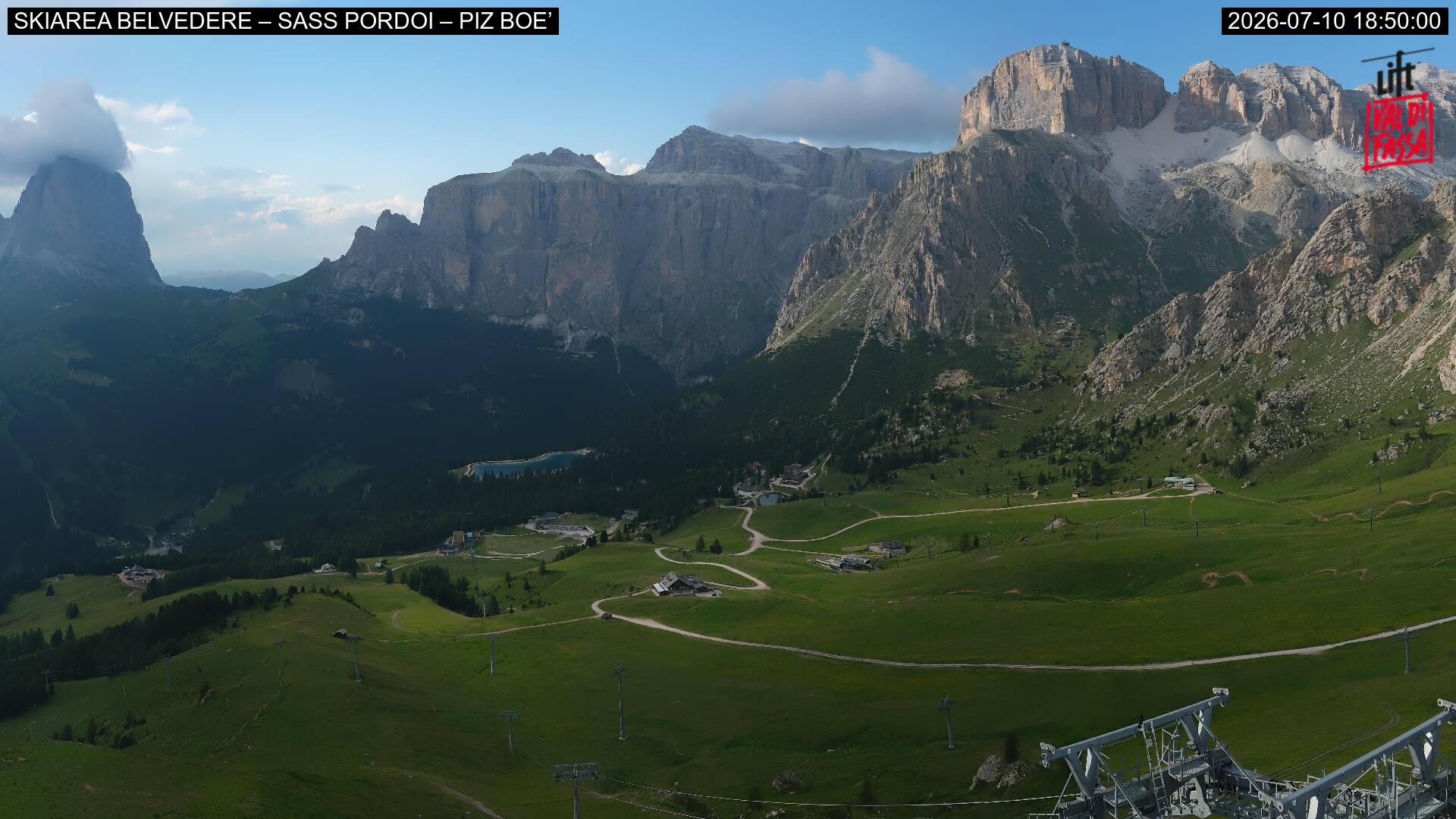 Webcam a Canazei - Trentino