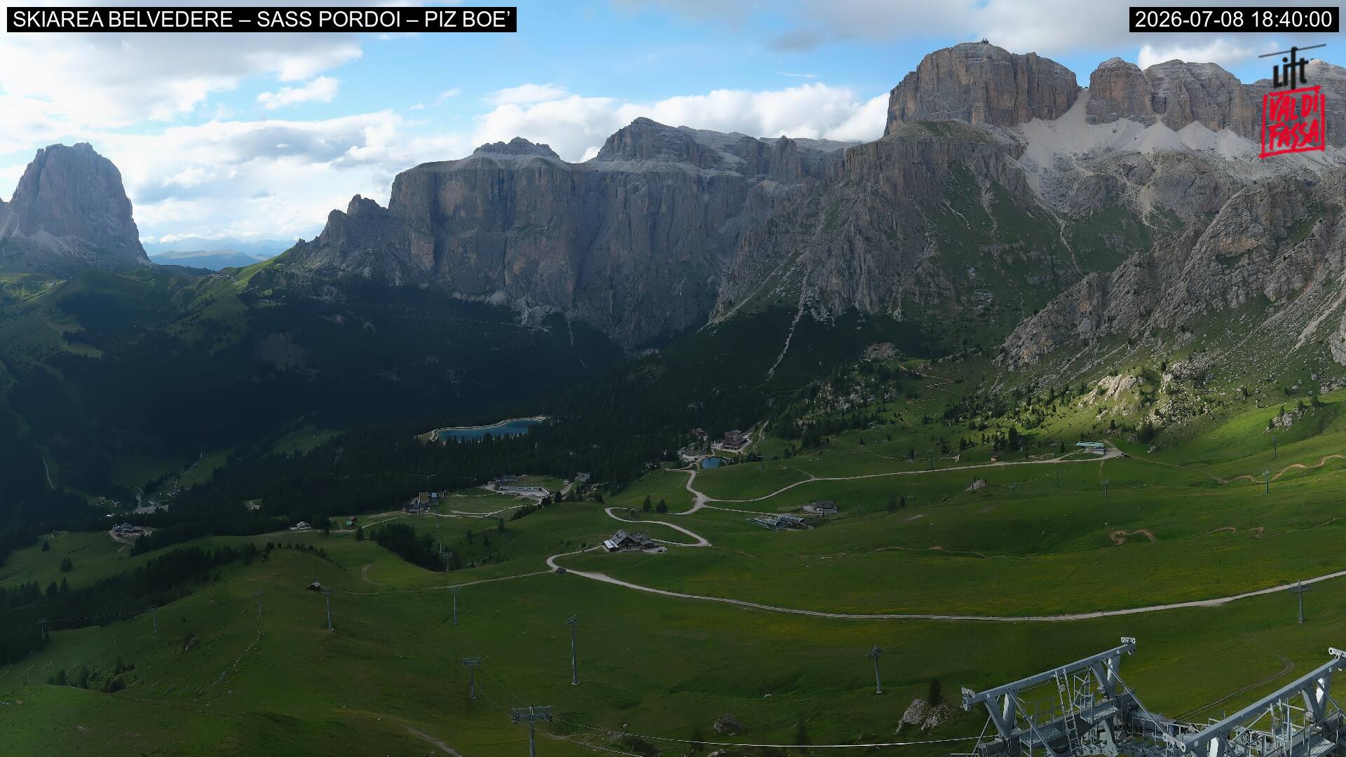 Webcam a Canazei - Trentino