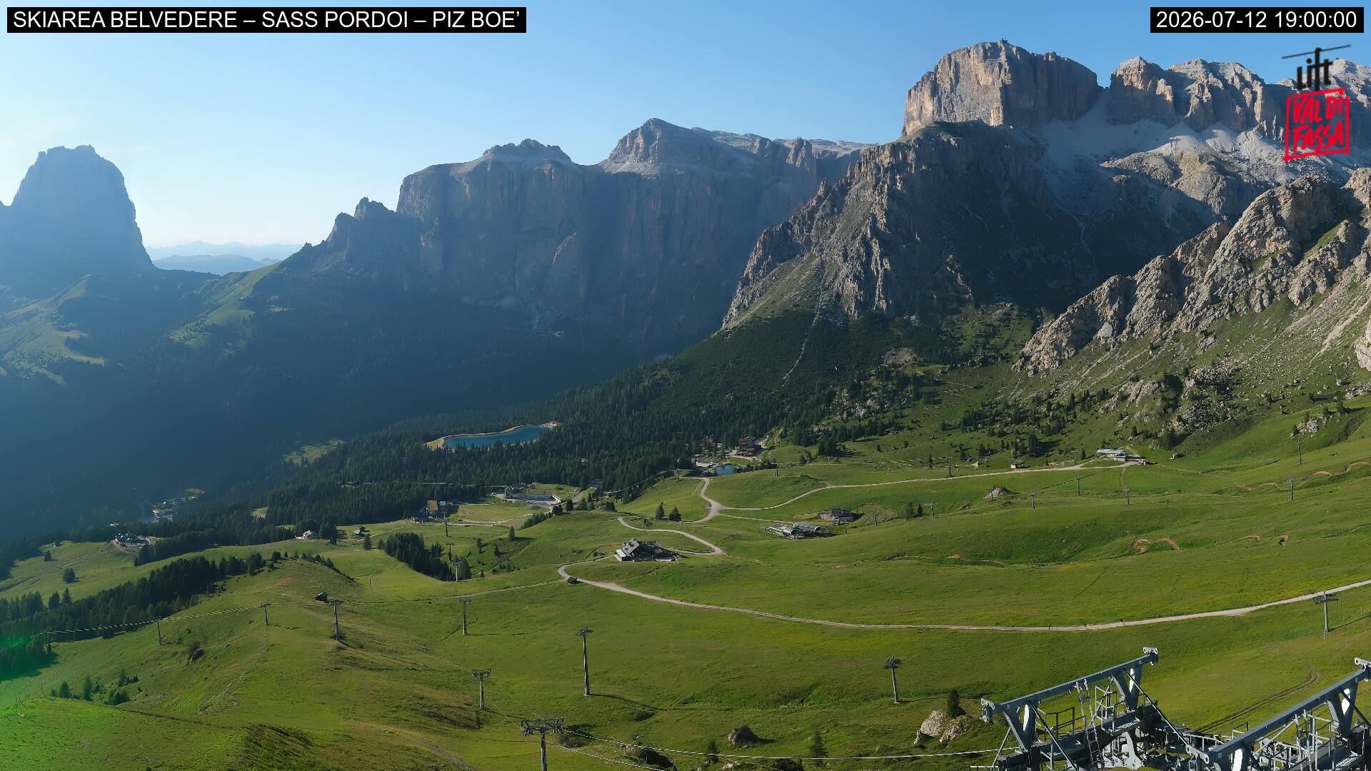 Webcam a Canazei - Trentino