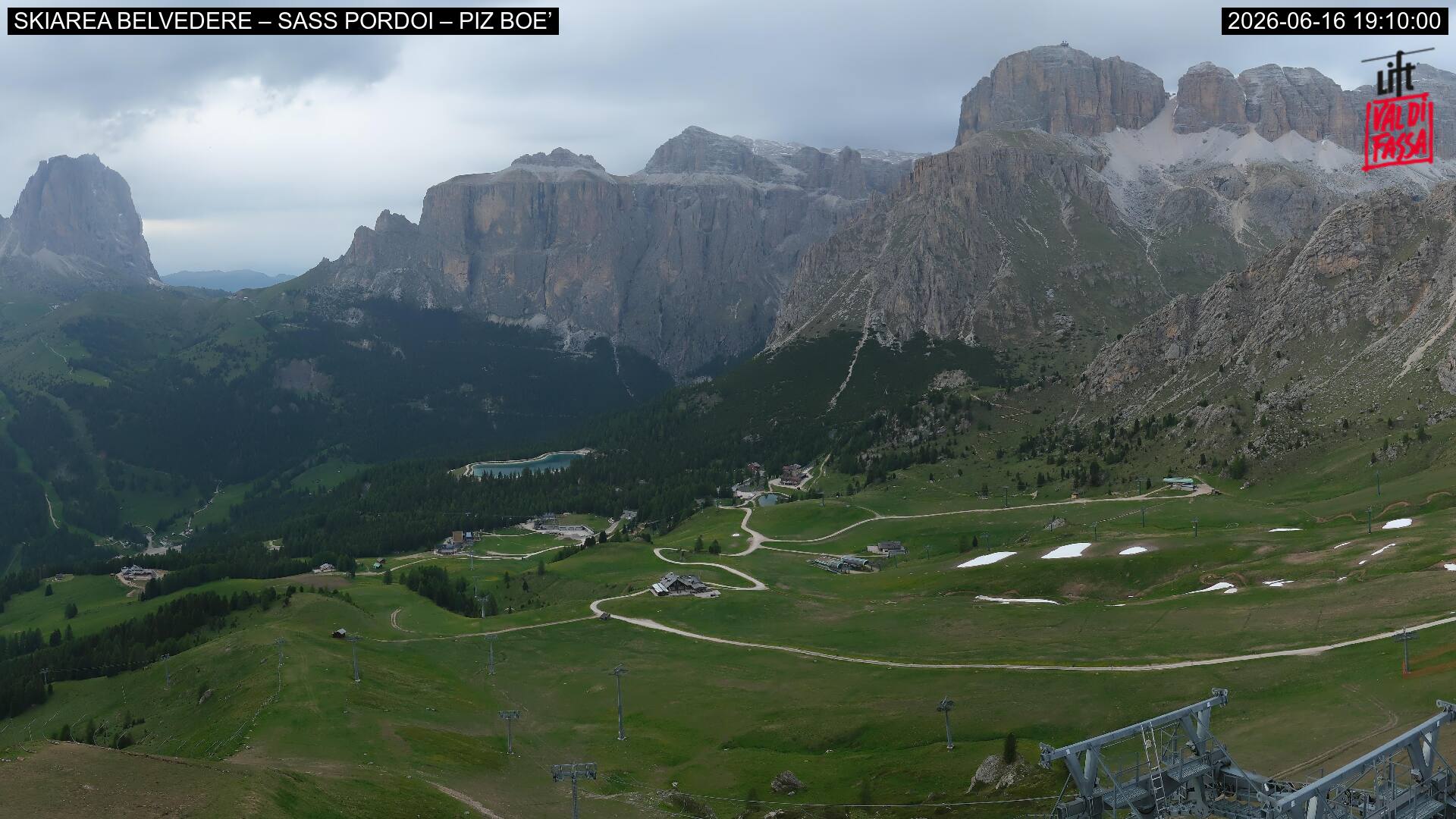 Webcam a Canazei - Trentino