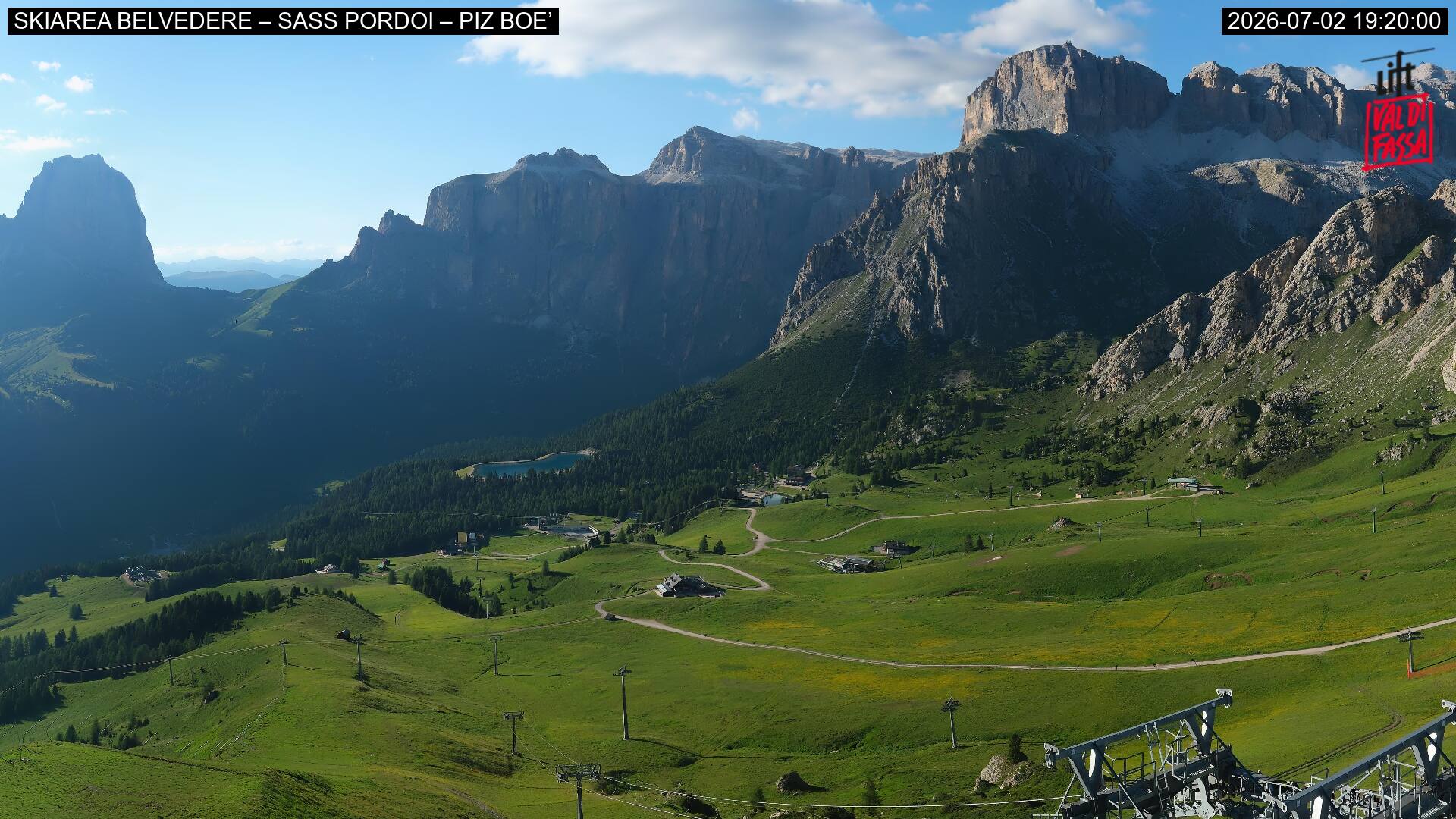 Webcam a Canazei - Trentino