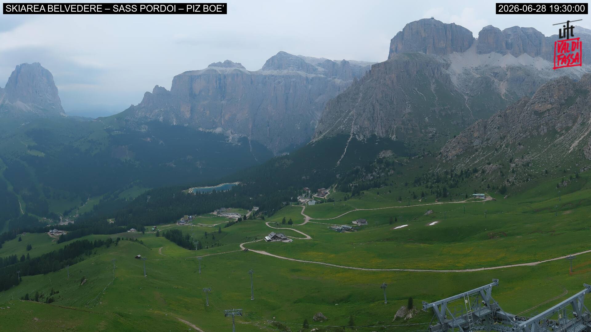 Webcam a Canazei - Trentino