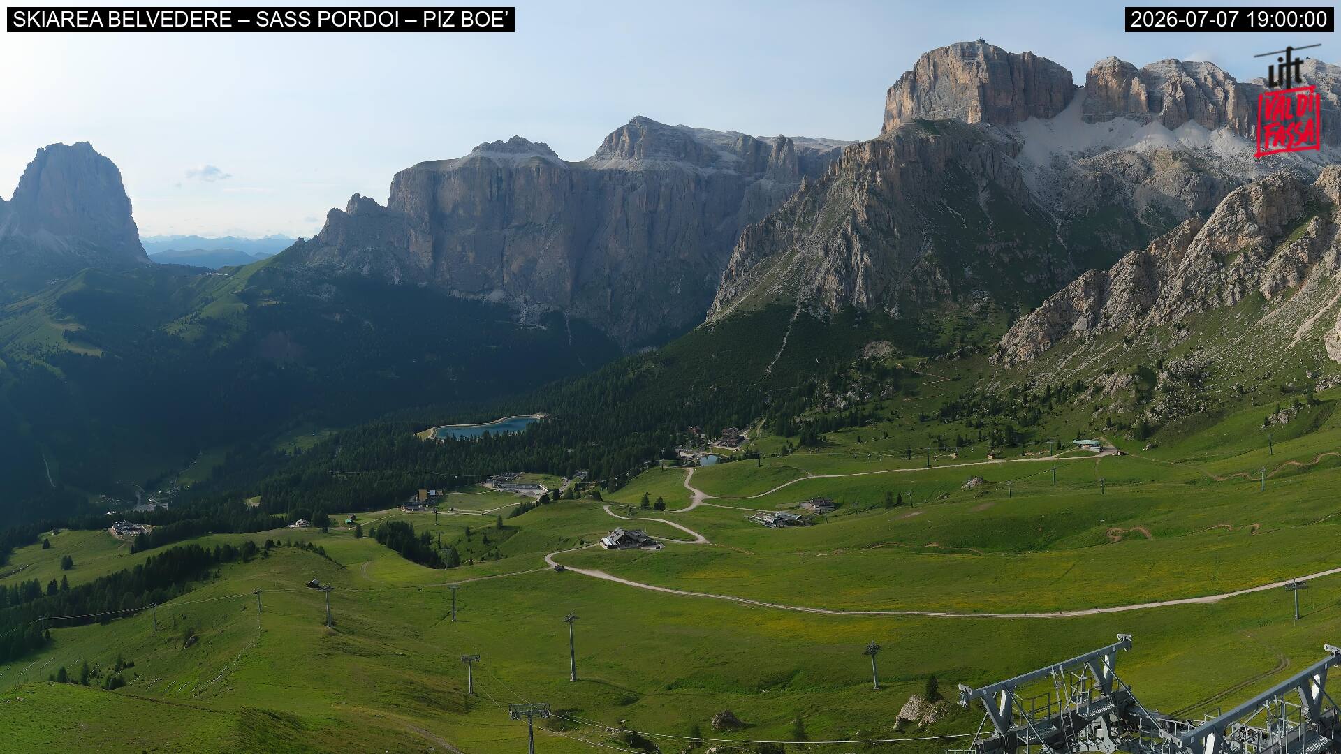 Webcam a Canazei - Trentino