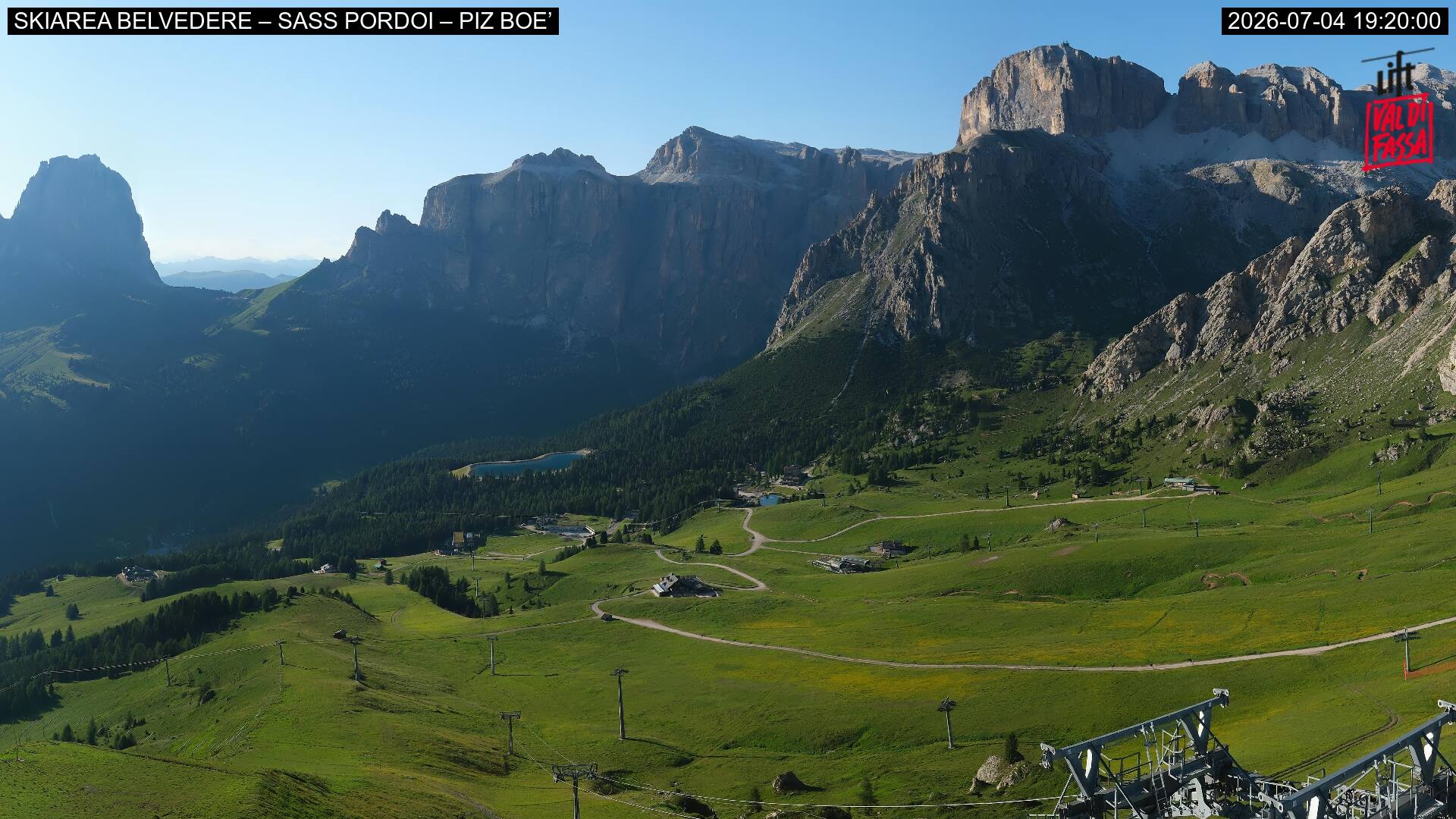 Webcam a Canazei - Trentino